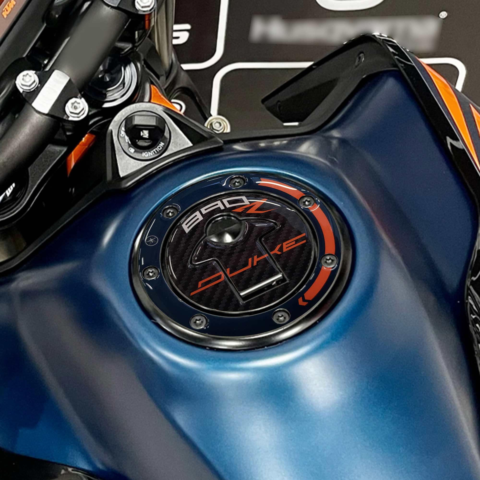 Sticker Protection Fuel Cap Motorcycle Compatible With KTM
