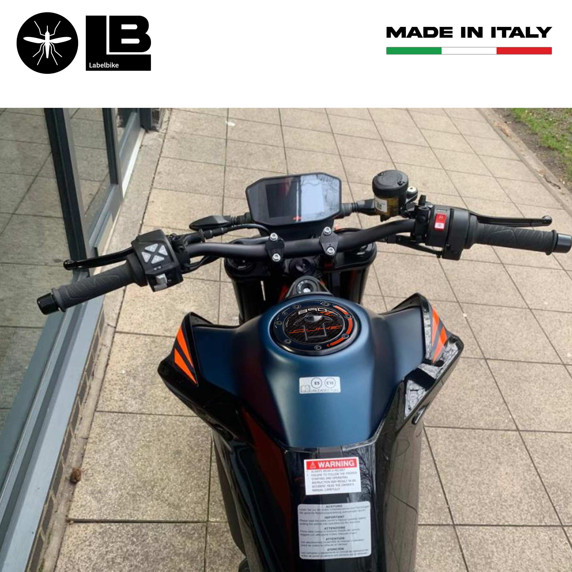 Sticker Protection Fuel Cap Motorcycle Compatible With KTM