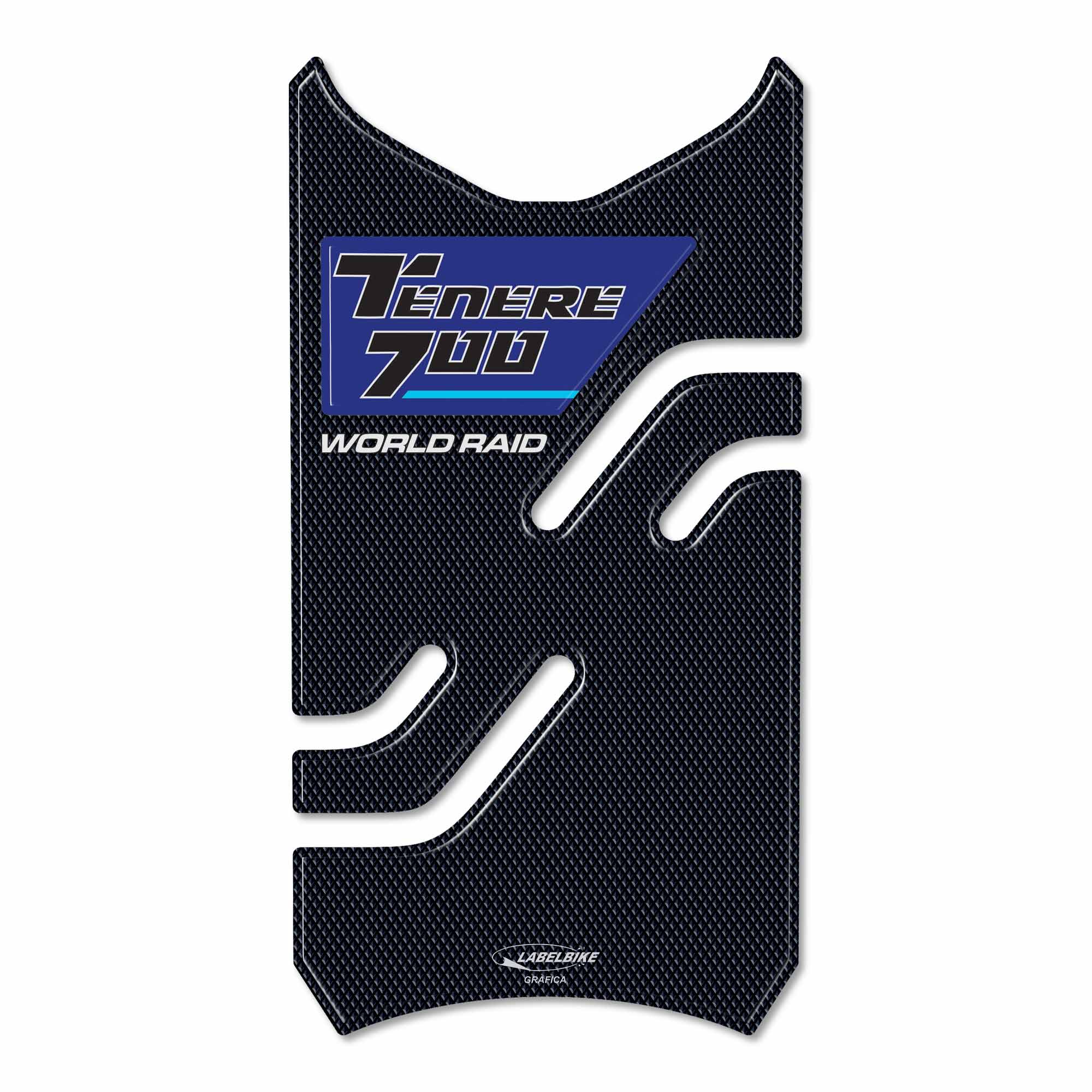 Tank Pad Motorcycle Adhesive Gel Resin 3D Compatible With Yamaha
