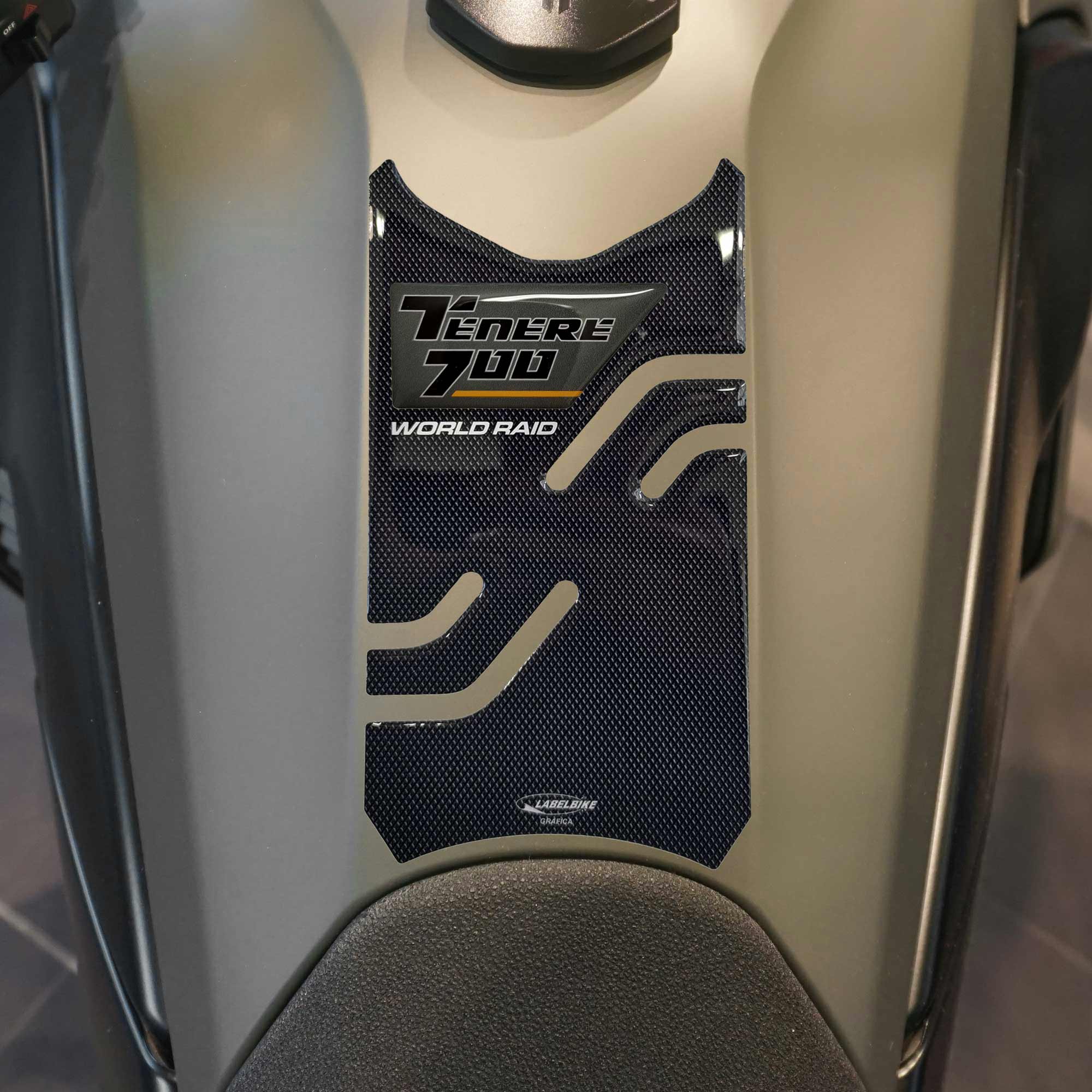 mi〜様 Tank Pad Motorcycle Adhesive Gel Resin 3D Compatible With Yamaha