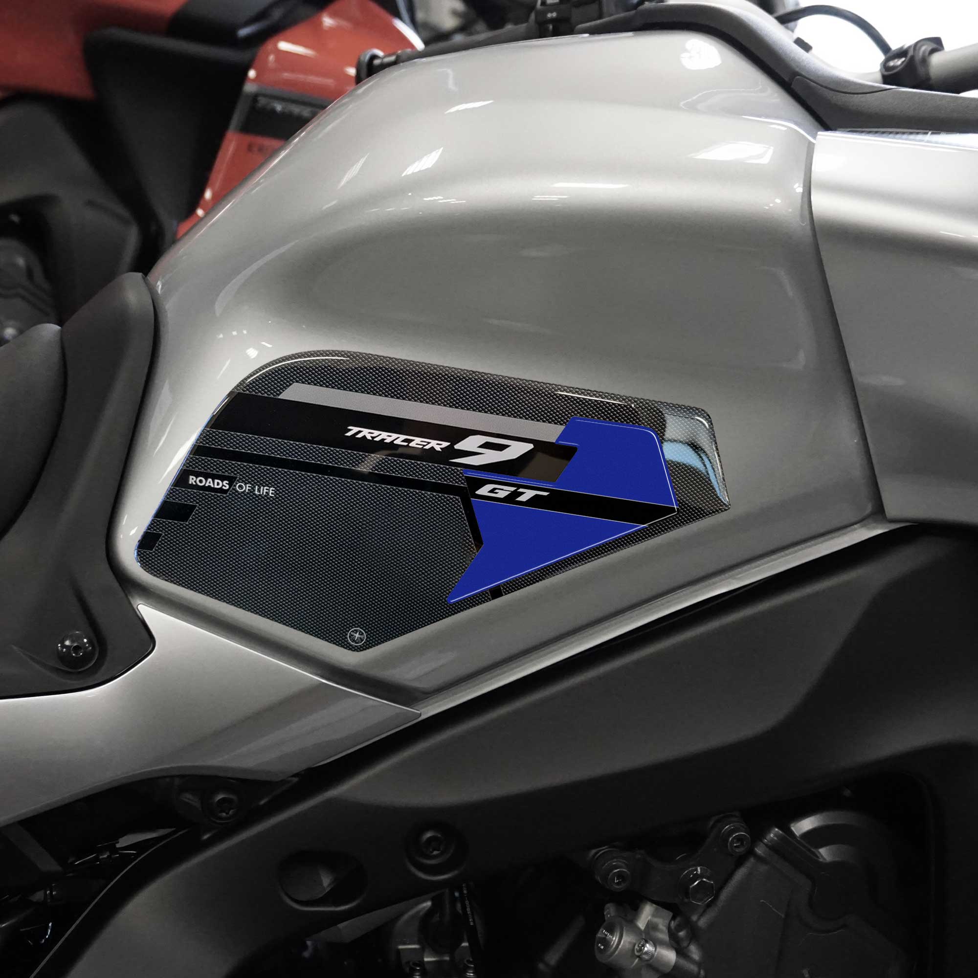 Resin Bike Aufkleber Für Motorrad Kompatibel Mit Yamaha Tracer 9