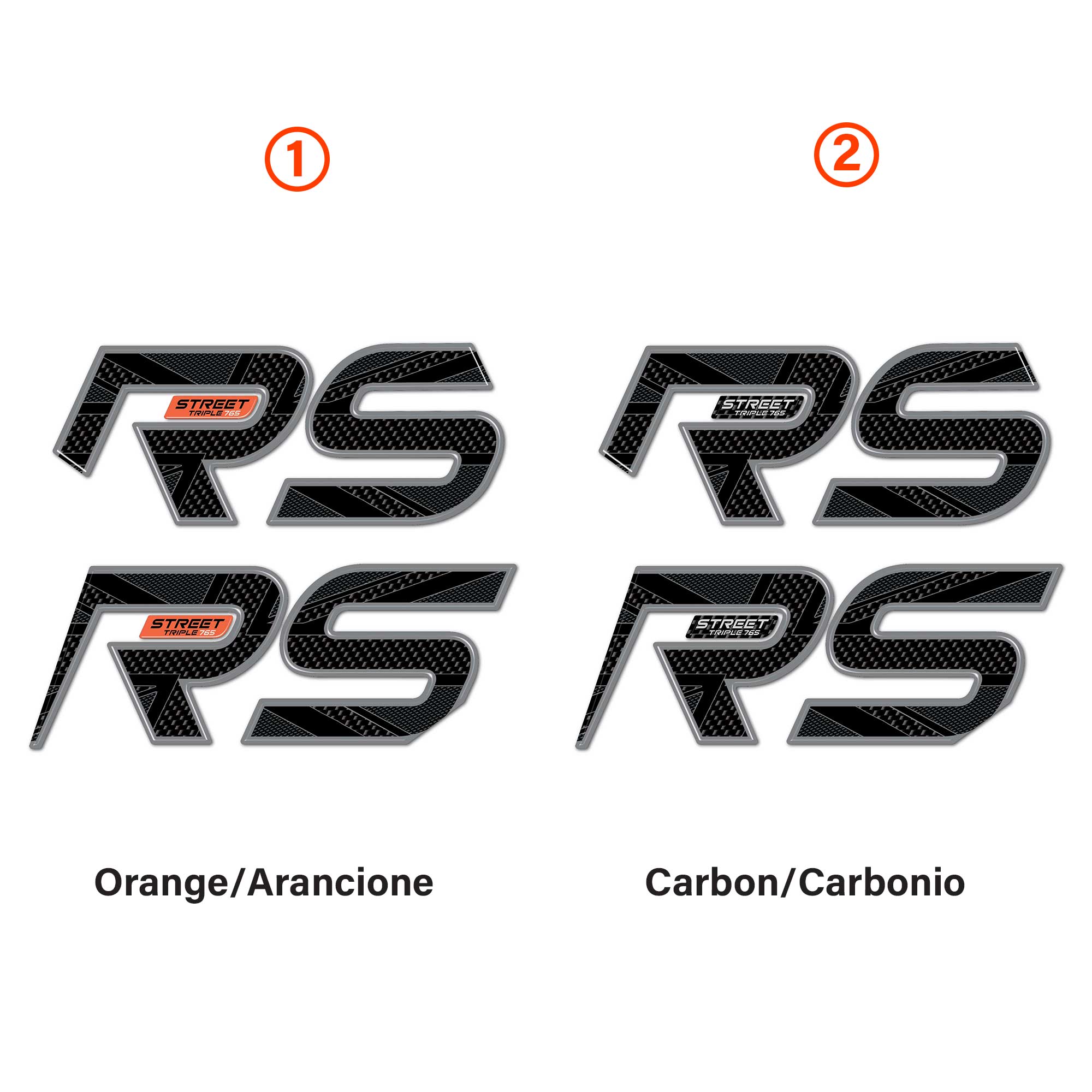 Labelbike - Adhesive Resin Gel 3D Motorcycle Tank Pad