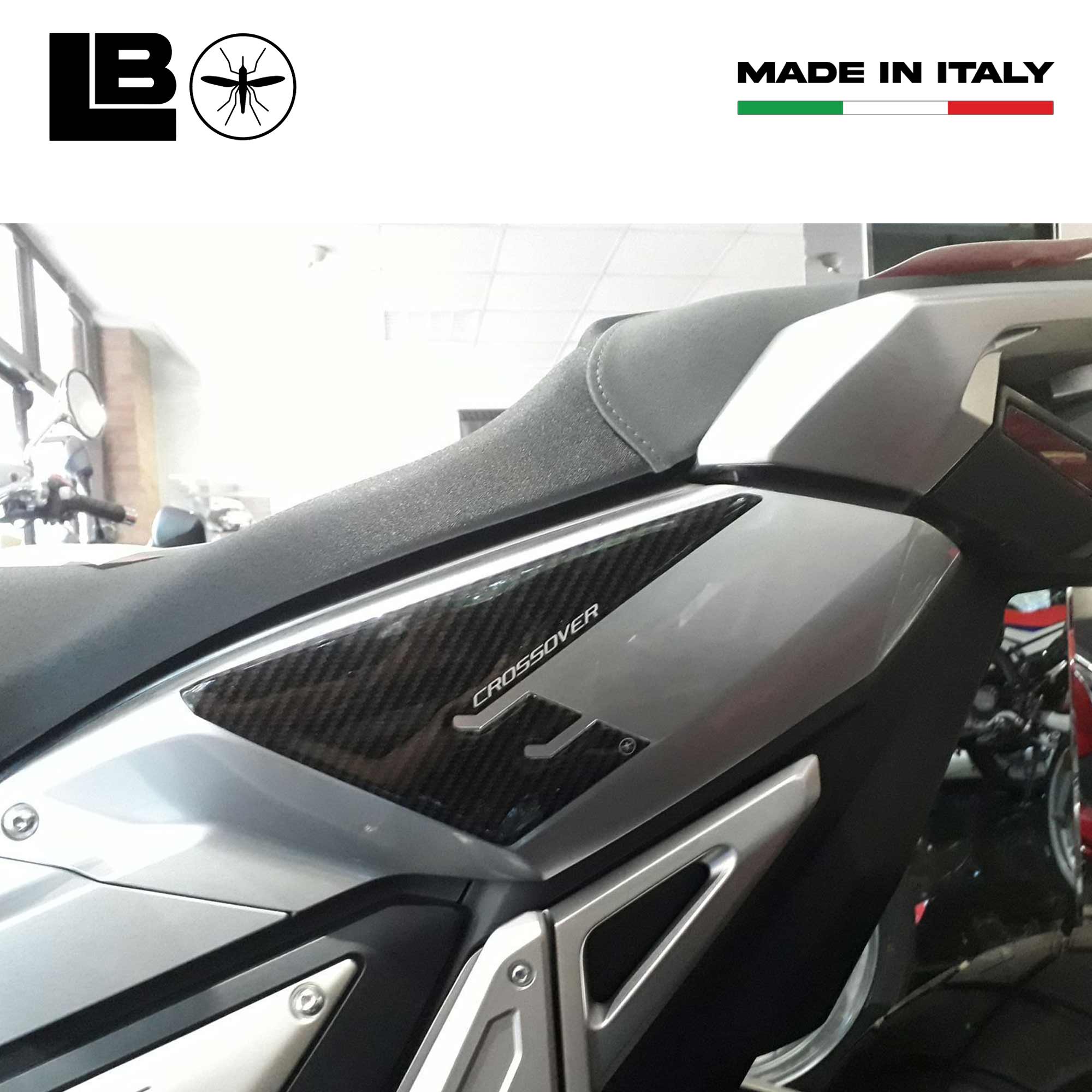 Transit 1〜9 Stickers 3D Guards Feet Passenger Compatible for Honda x-Adv 750