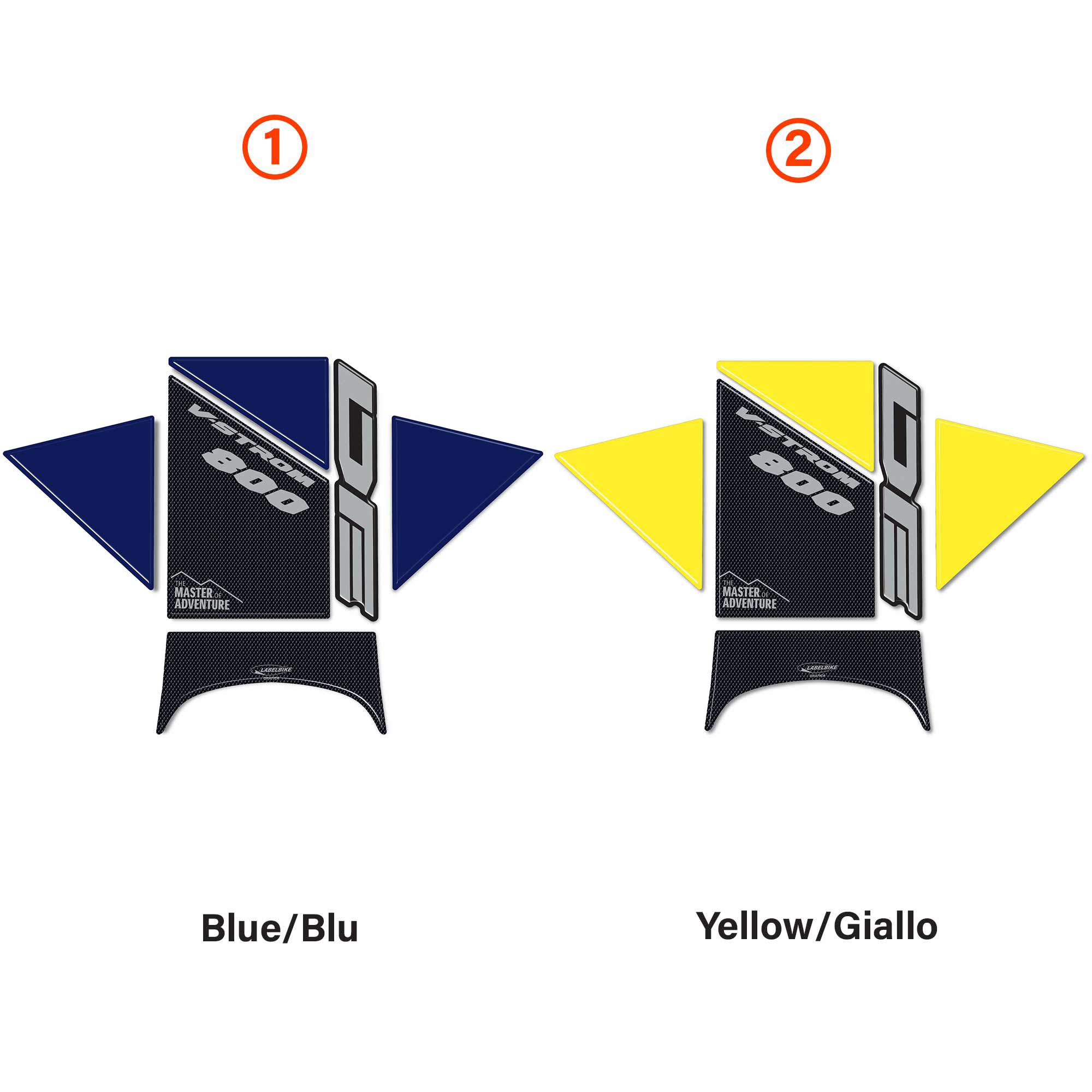リキッド 3D Adhesive Tank Protector Compatible With Suzuki V-Strom 800DE | eBay
