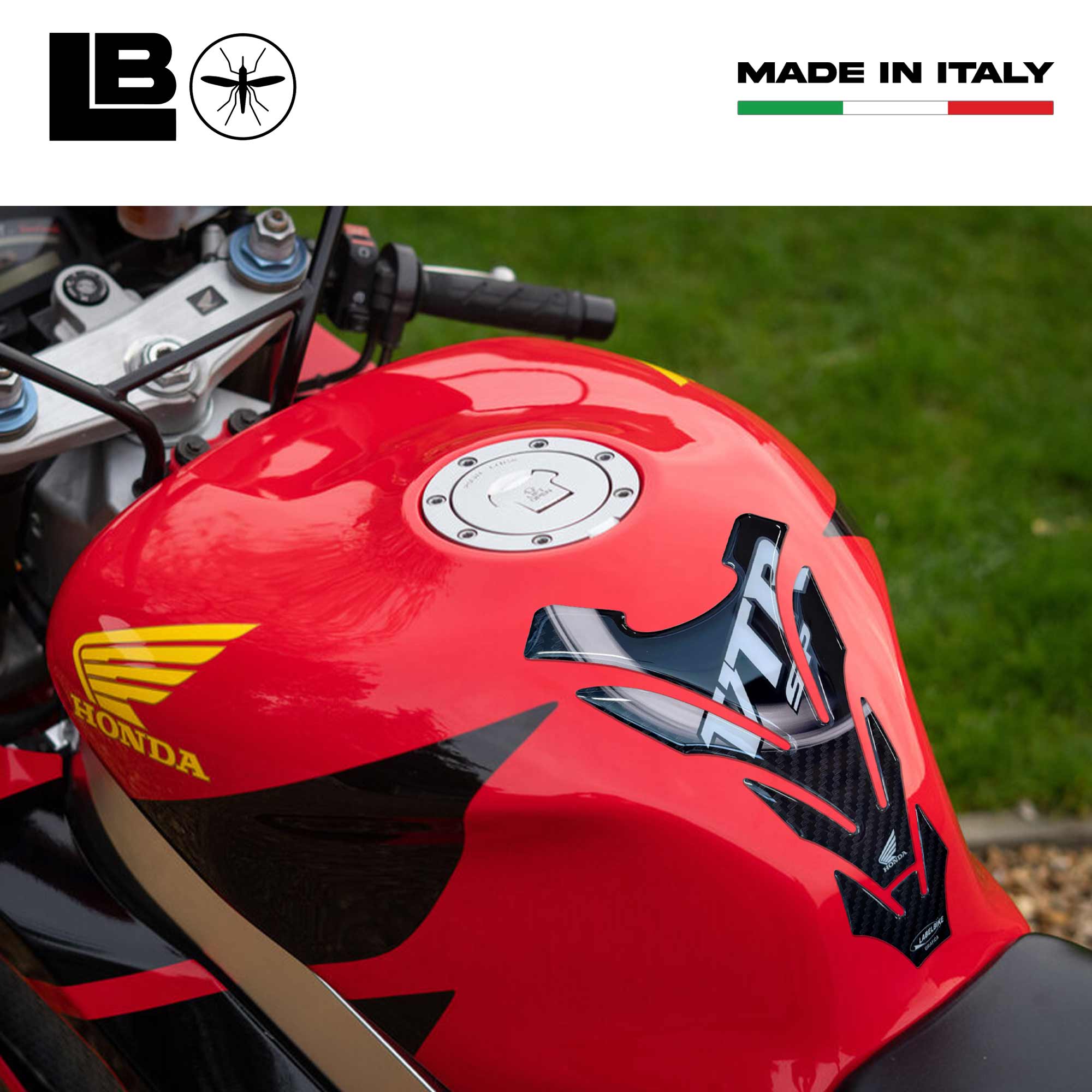 Paraserbatoio per Stelvio V100