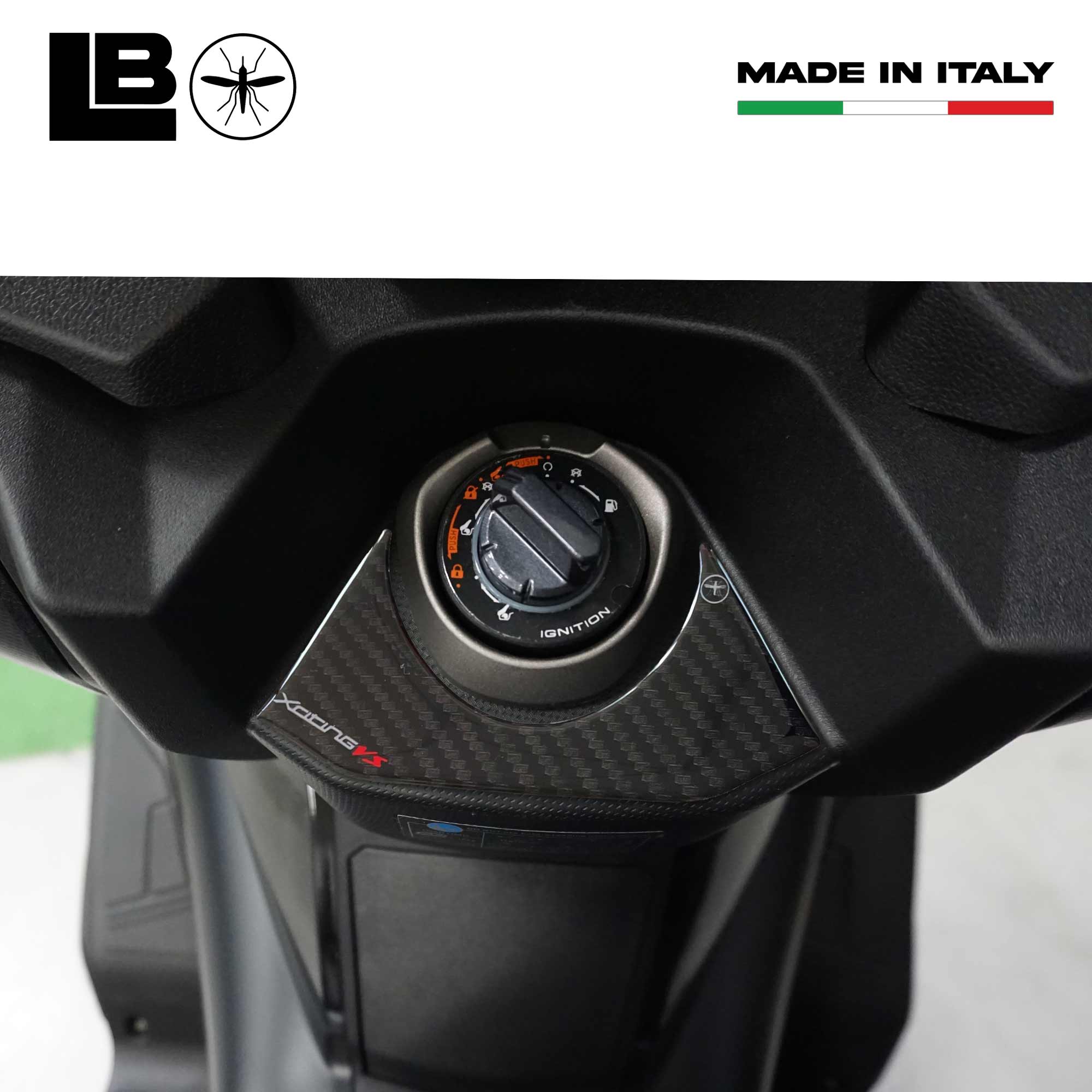 Adesivo Resina Gel 3D Paraserbatoio Moto Compatibile Con Yamaha XSR900 2022 - Foto 8