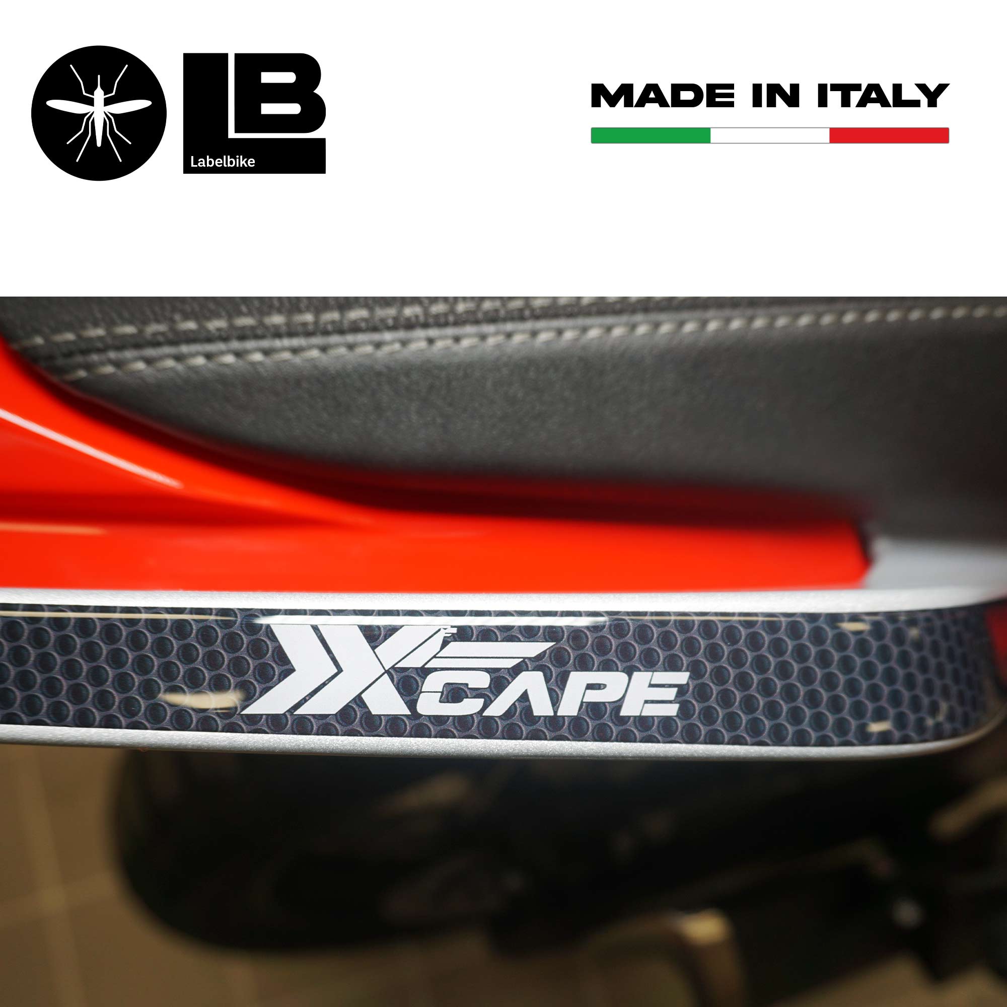 Labelbike adesivo per la protezione del tappo serbatoio per la moto Morini  X-Cape 650