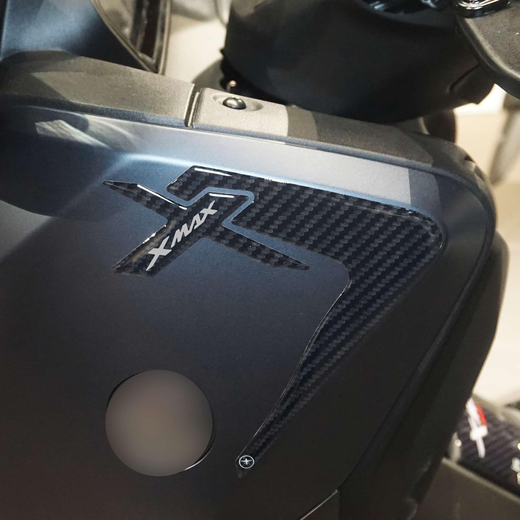 Labelbike - 3D Gel Resin Sticker Motorcycle Ignition Key Area