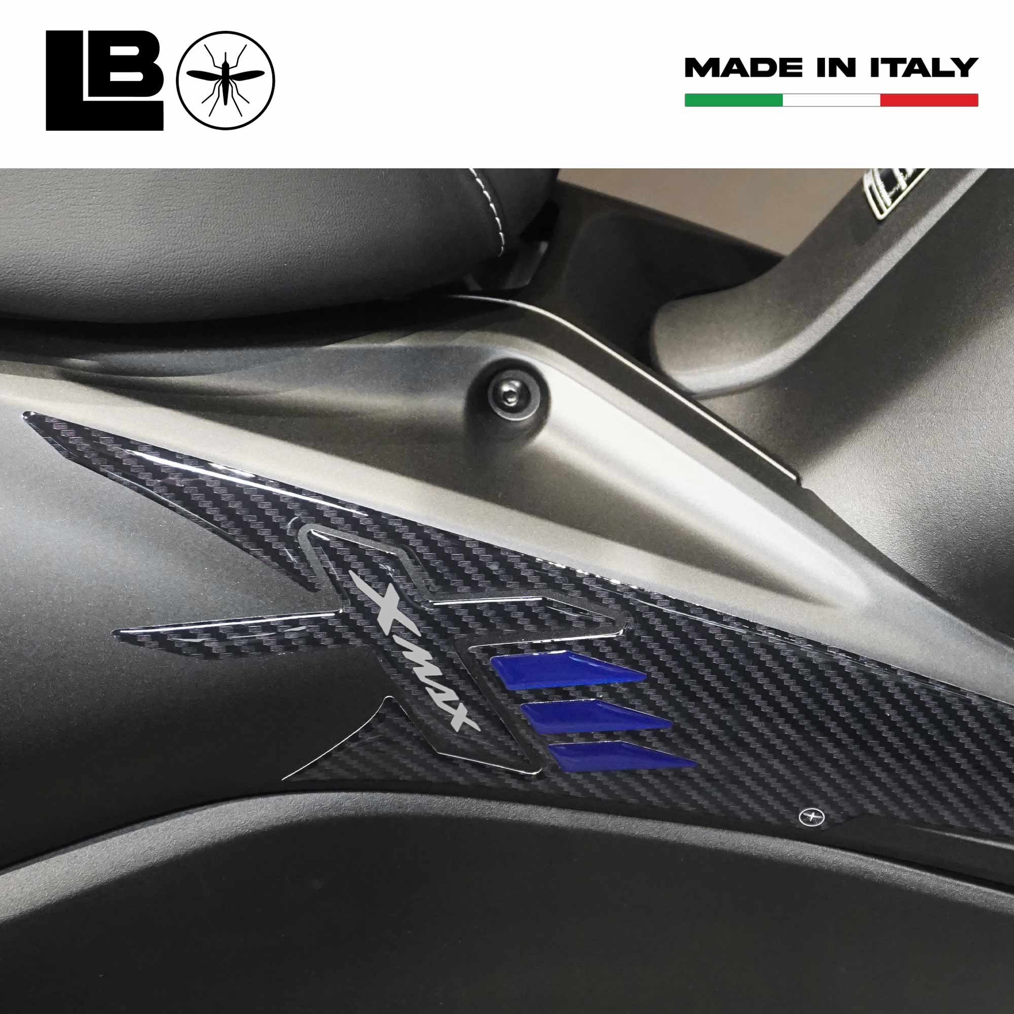 Labelbike - 3D Gel Resin Sticker Motorcycle Ignition Key Area