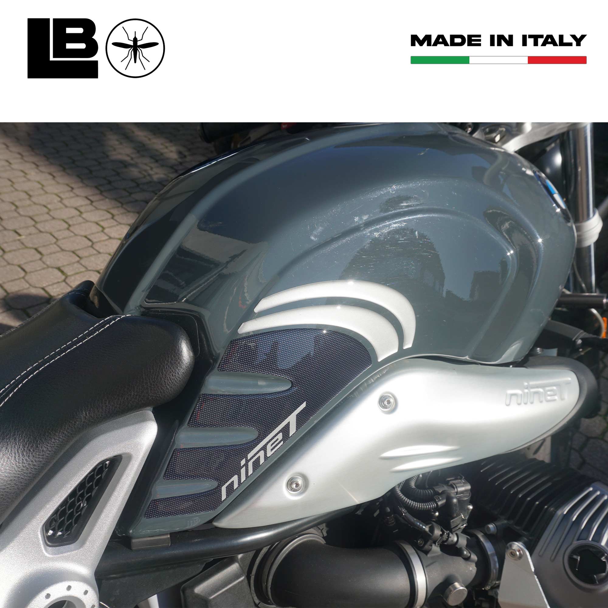Labelbike 3D Aufkleber Für BMW F900 R Tank - Dekoration Und Seitenschutz