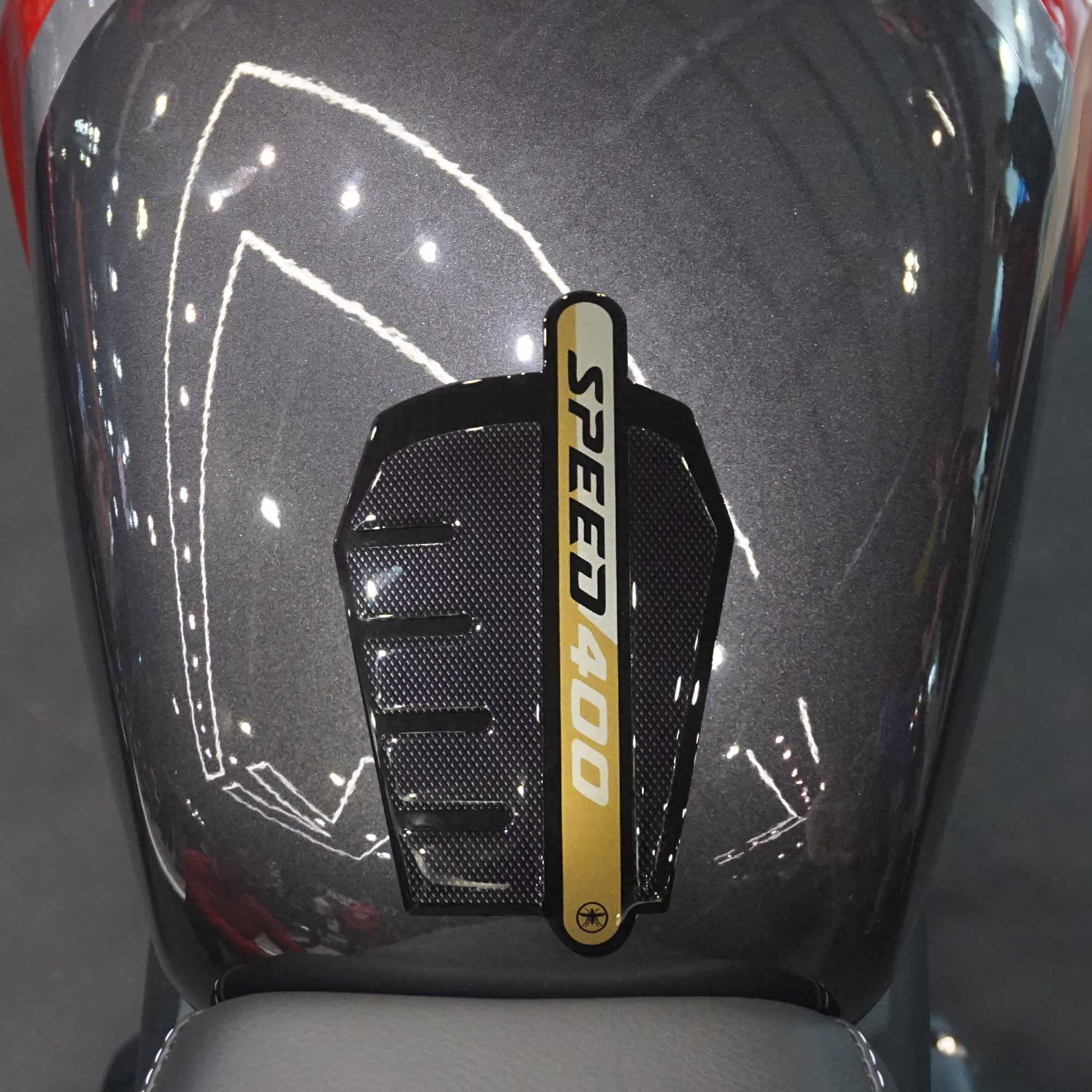 3D Adhesive Tank Pad Compatible with Triumph Speed 400 | eBay