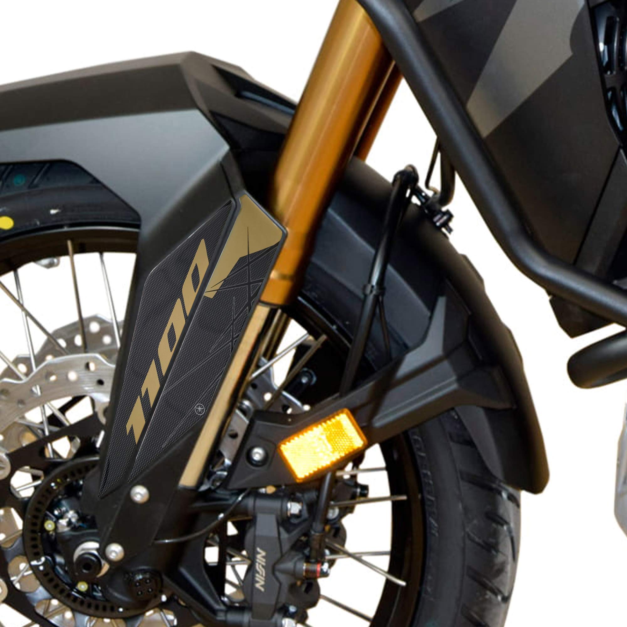STICKERS 3D GUARDS Side Tank Compatible With Honda Africa Twin 1100 £41.41 - UK
