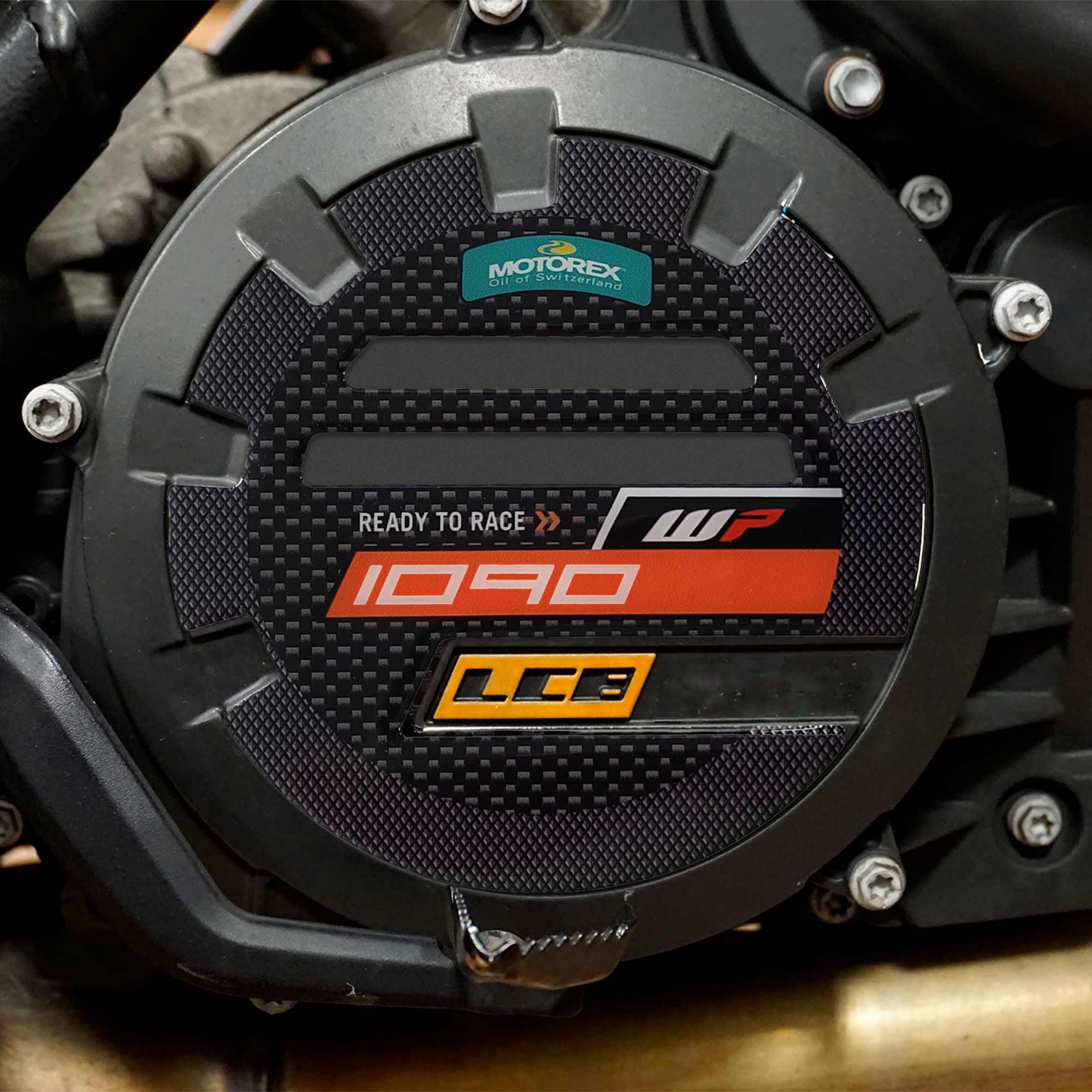 Stickers 3D Guards Crankcase Compatible With KTM 1090 Adventure S