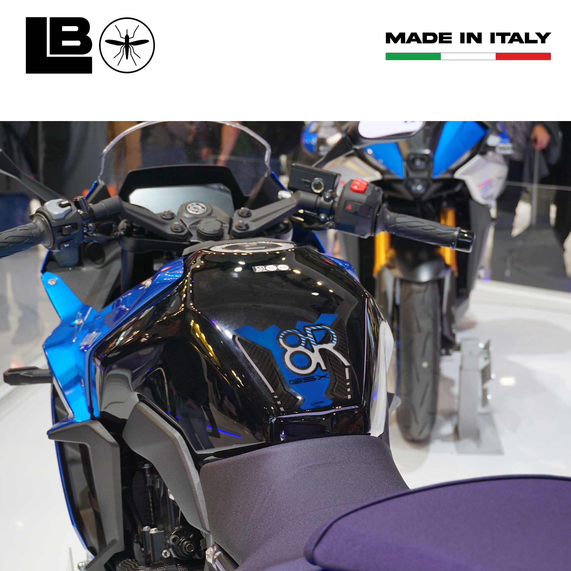 Tank Pad Adhesive Gel 3D Protection motorcycle compatible with
