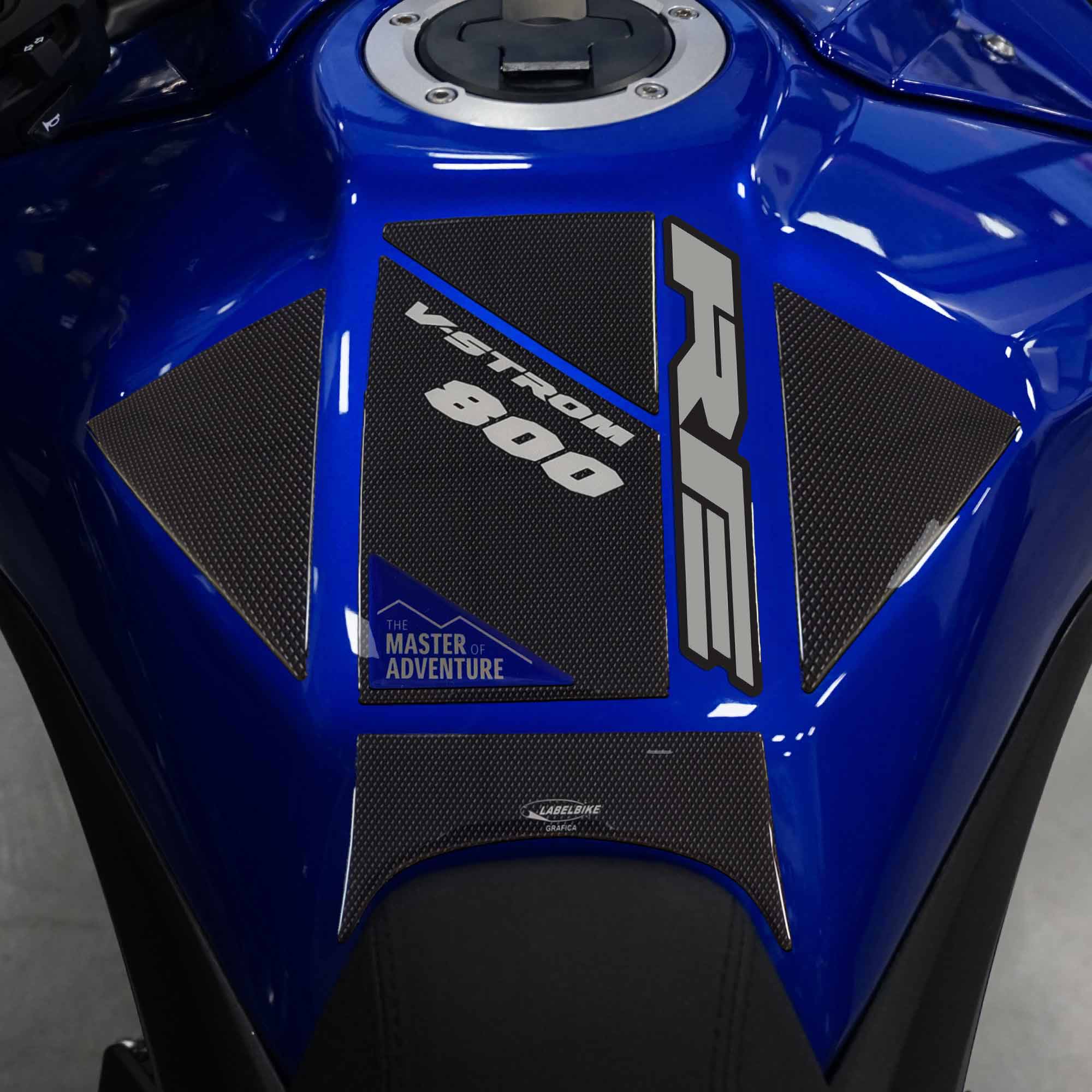 3D Adhesive Fender Guard Protection Decal Compatible With Suzuki V