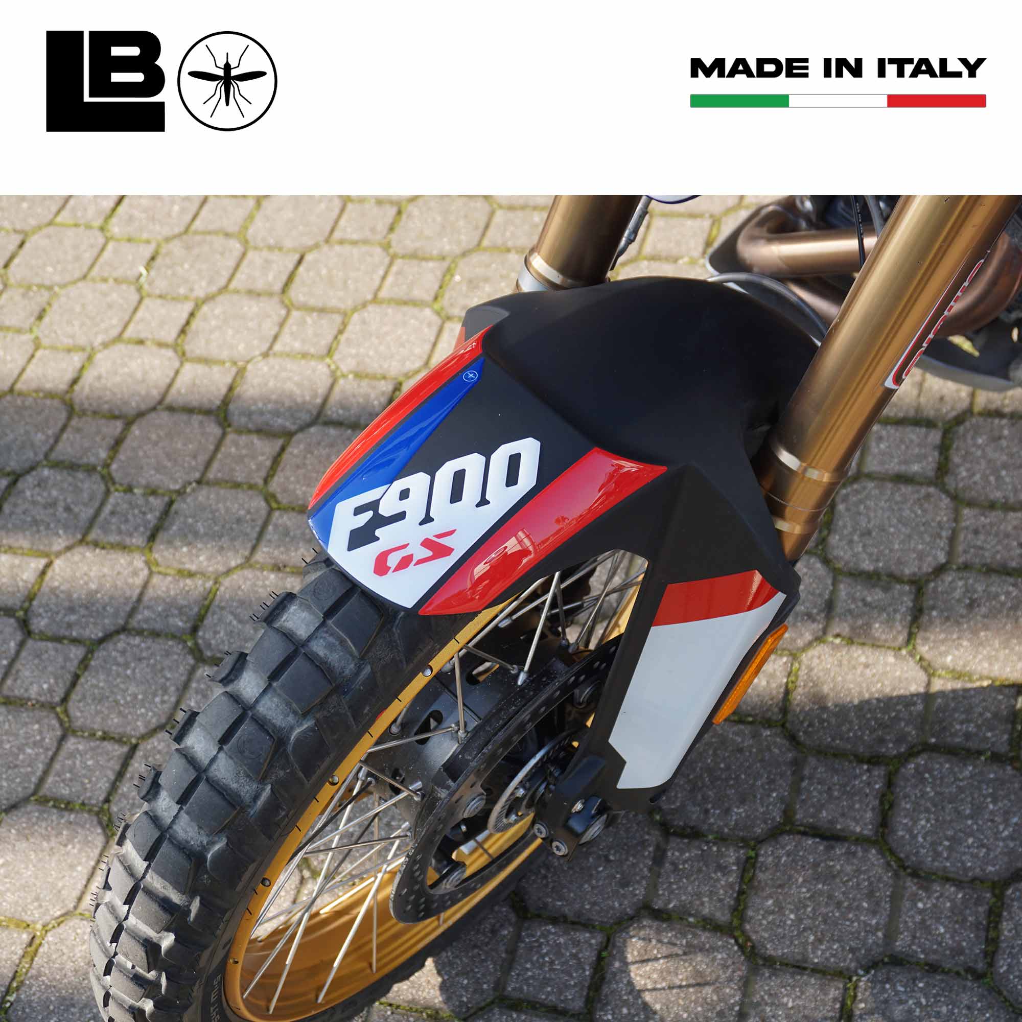 Labelbike Adesivo In Resina 3D Per Codino Posteriore, Compatibile Con BMW F 900 GS 2024, Protezione E Decorazione Moto, Made In Italy