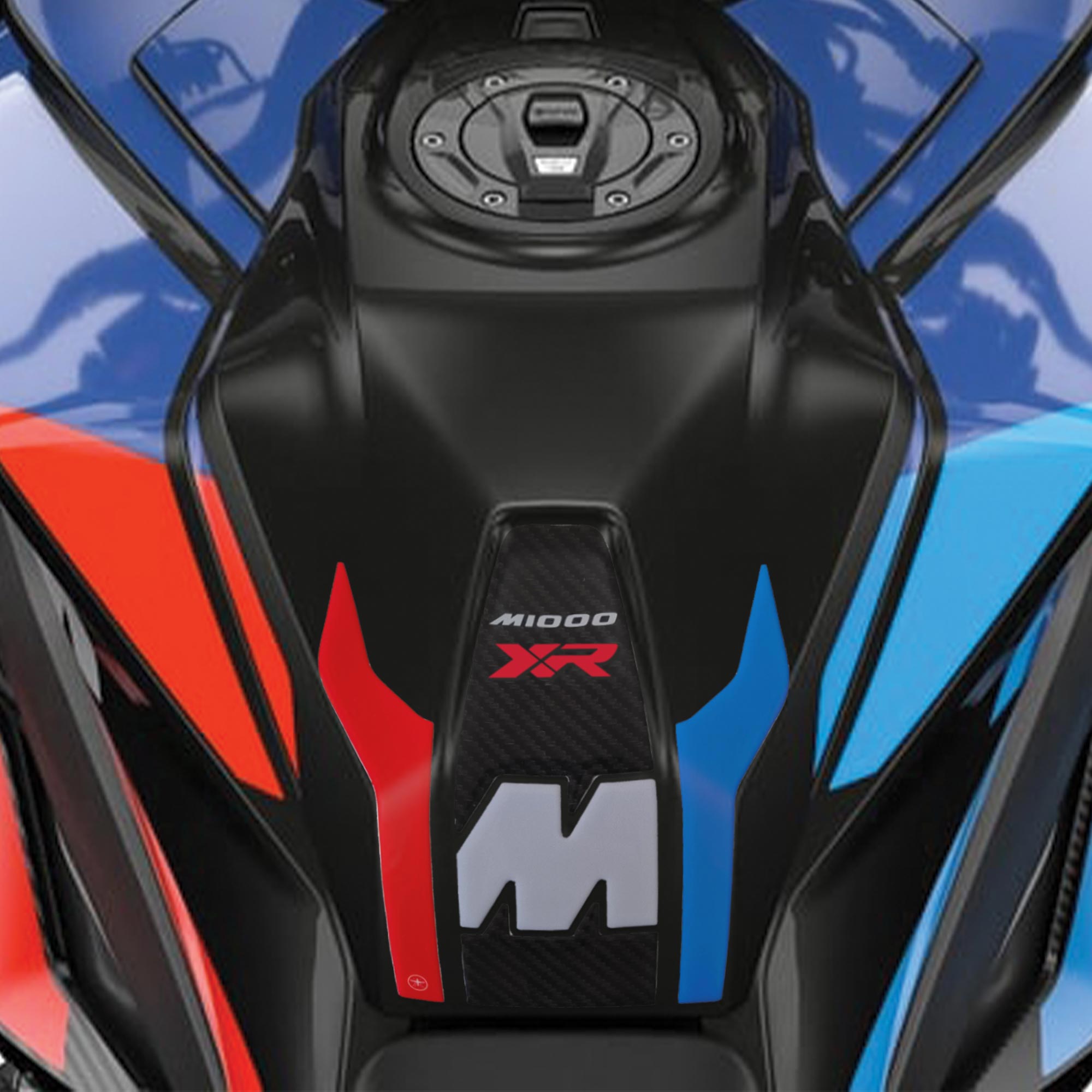 Labelbike 3D Tankpad-Aufkleber Für CFMOTO 650MT – Harzbeschichtet, Schutz & Dekoration