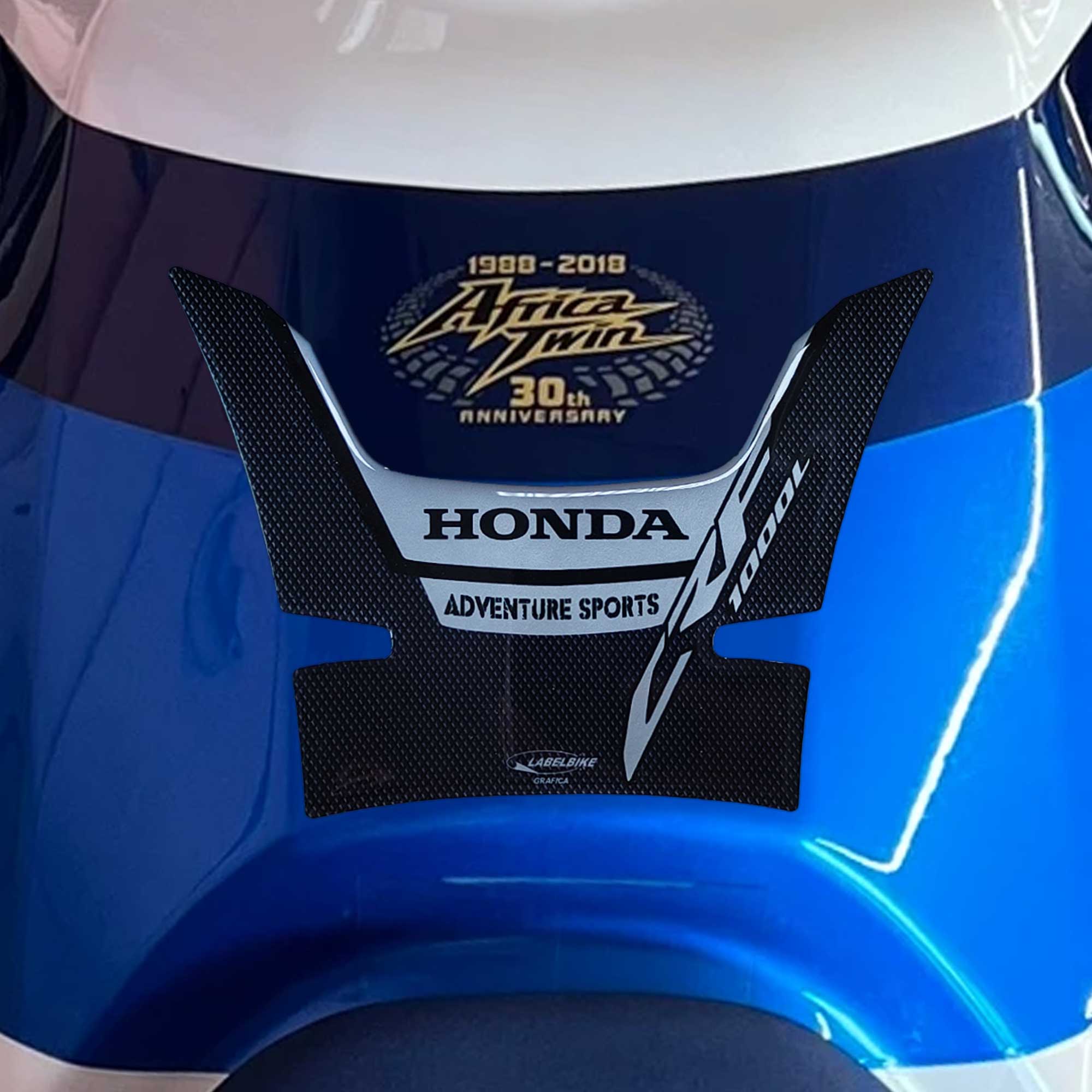 Sticker 3D Tank Pad Honda africa twin Crf 1000L Adventure SPORTS
