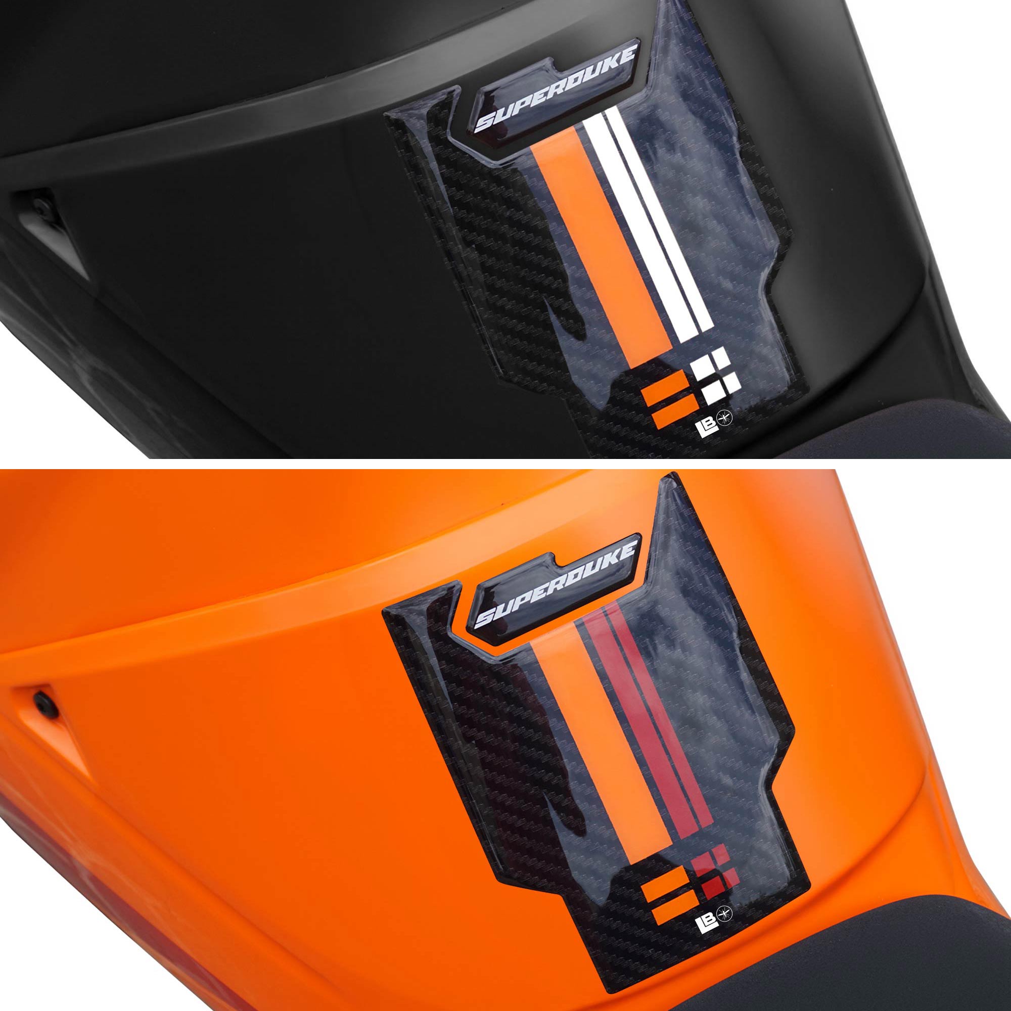 セット Sticker 3D Tank Pad Lower Motorcycle Compatible With KTM 1390