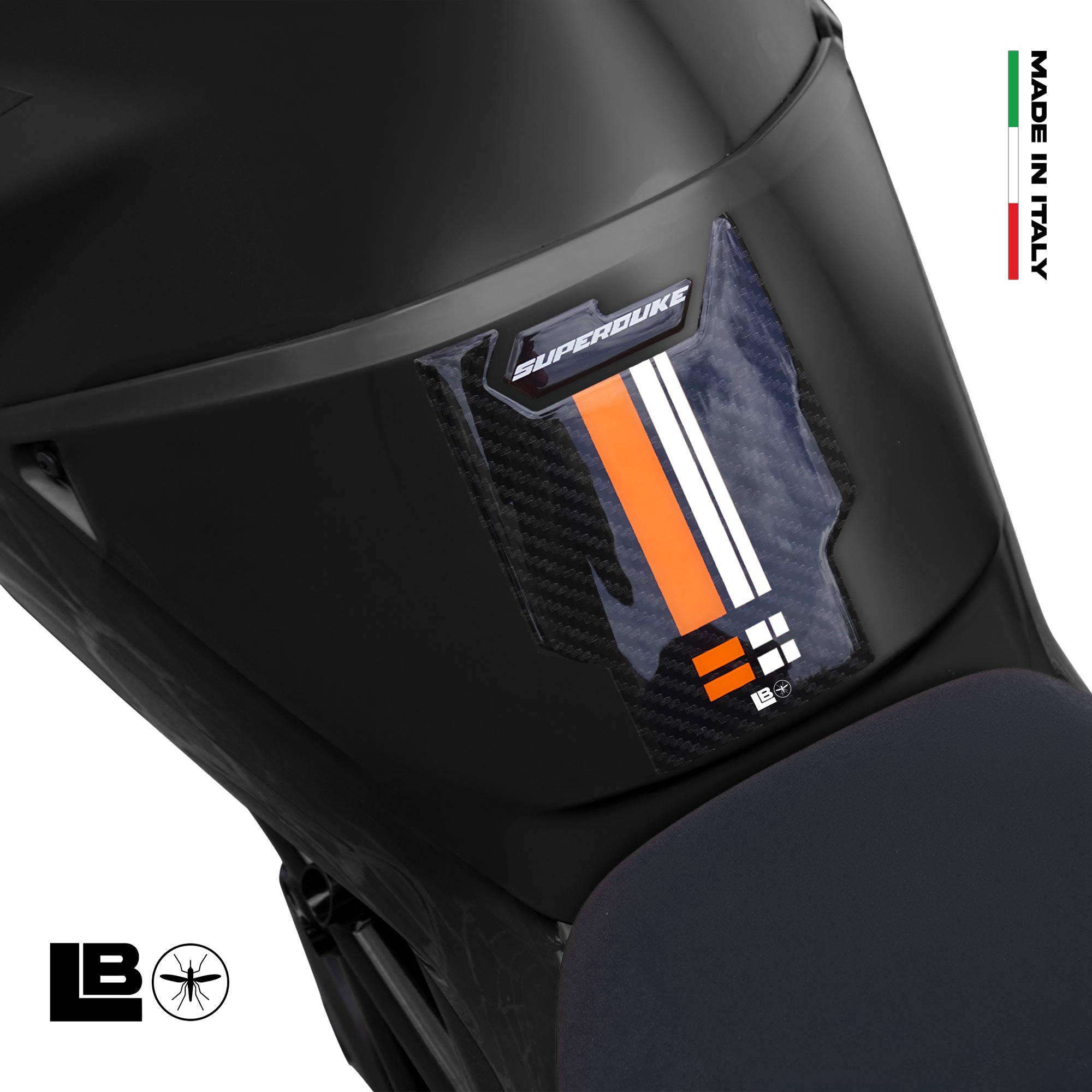 Sticker 3D Tank Pad Lower Motorcycle Compatible With KTM 1390