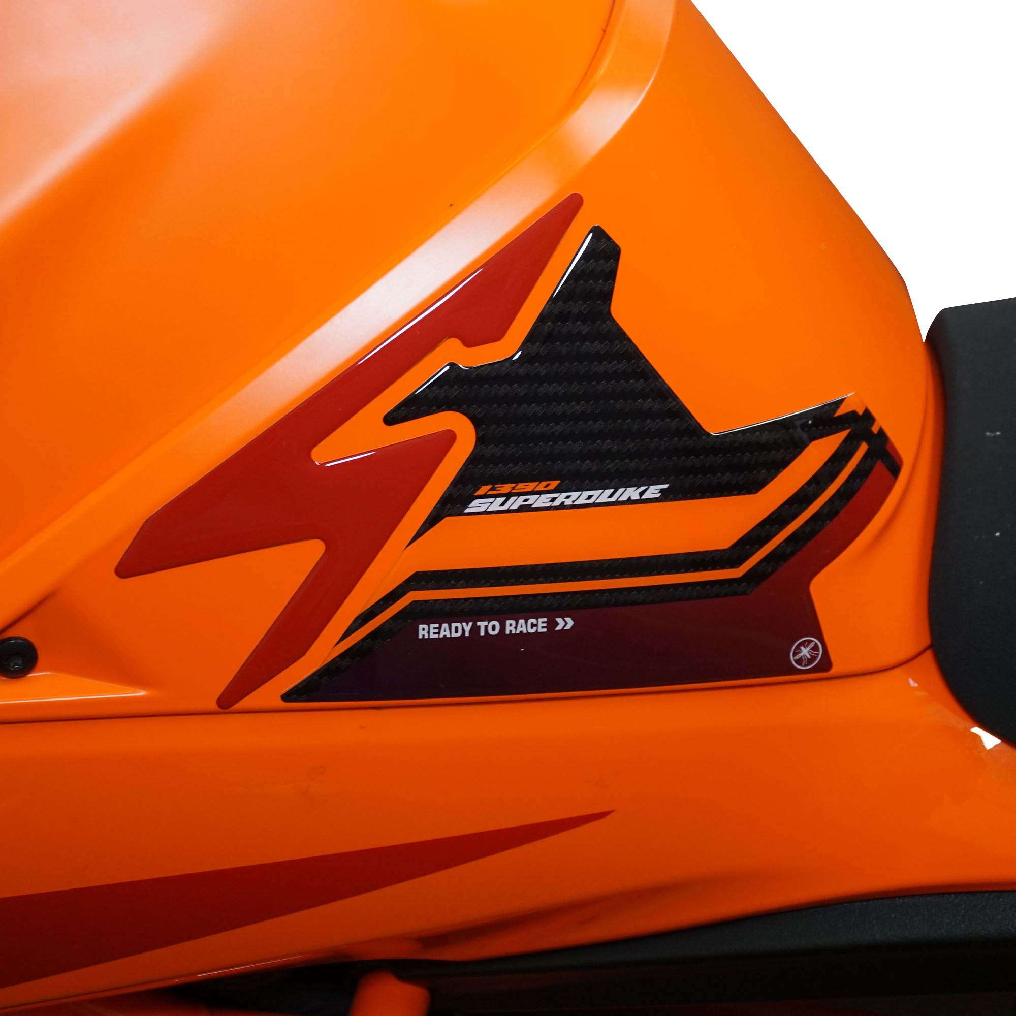 Autocollant compatibles avec KTM Duke 390 2021-2023 Côtés du
