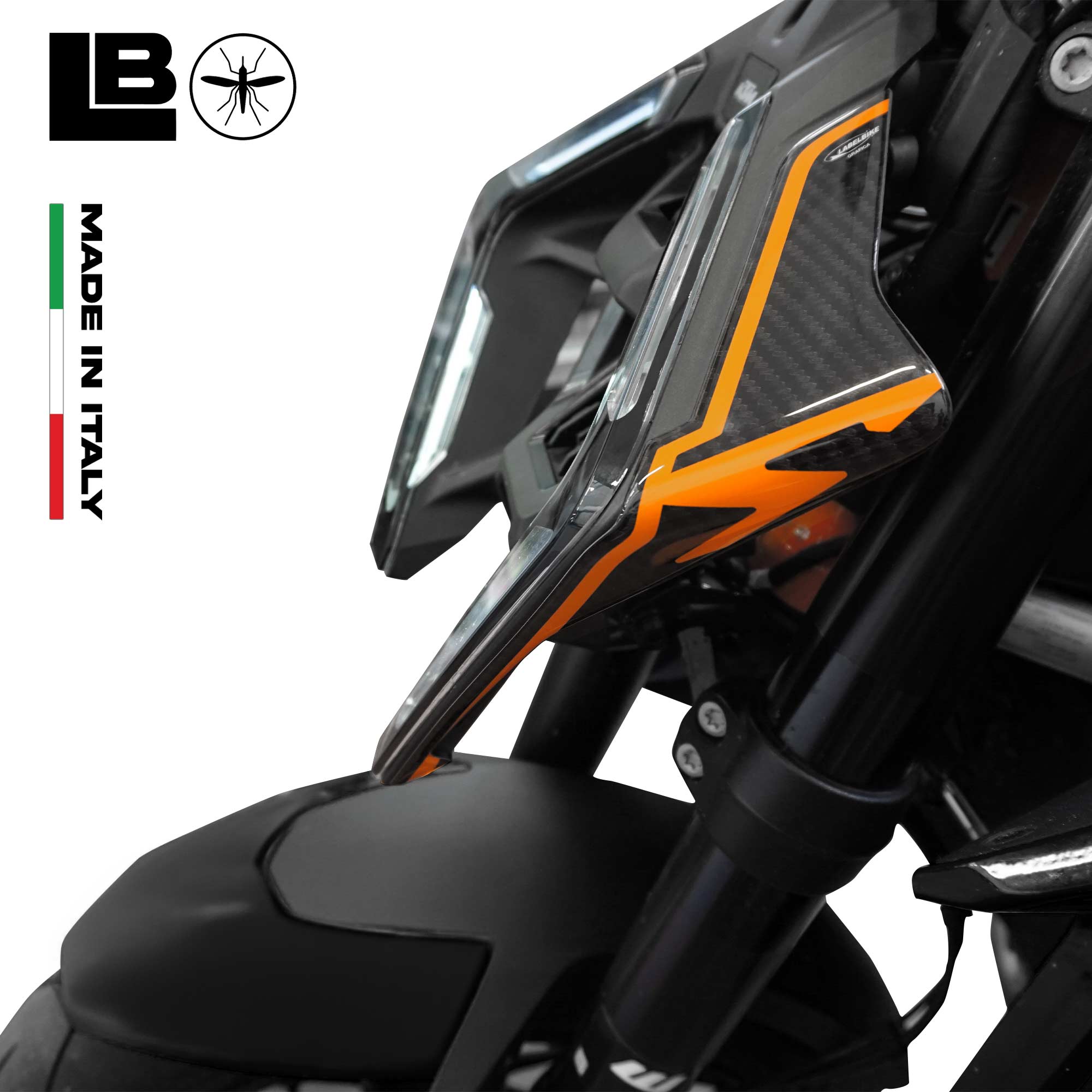 BIKE-label Protector de depósito 3D compatible con KTM 1290 Super Duke R a partir de 2020 X502575