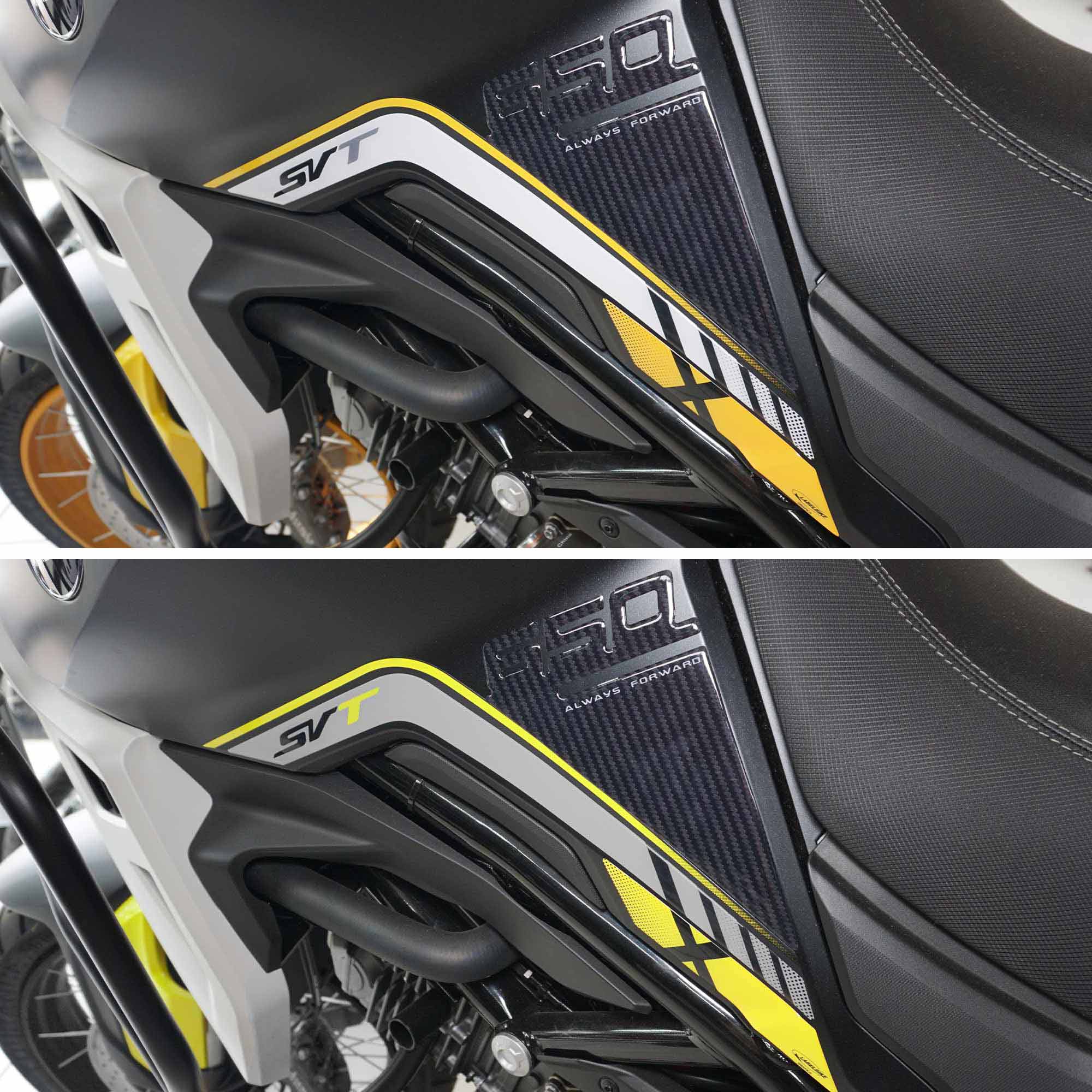 Adesivi Protezione Serbatoio Per Suzuki SV 650 (2017-2022) – HDR Technology Trasparente - 6