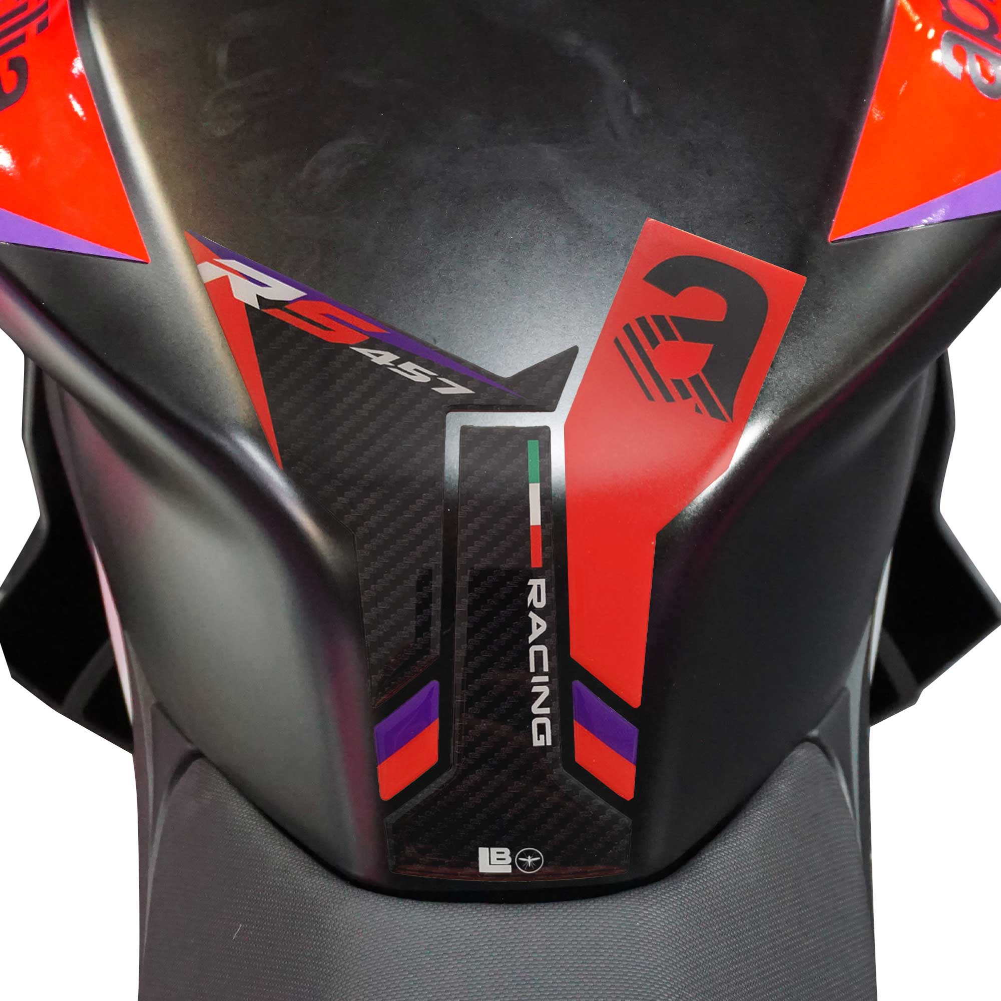 Adesivi Paraserbatoio Aprilia RSV4
