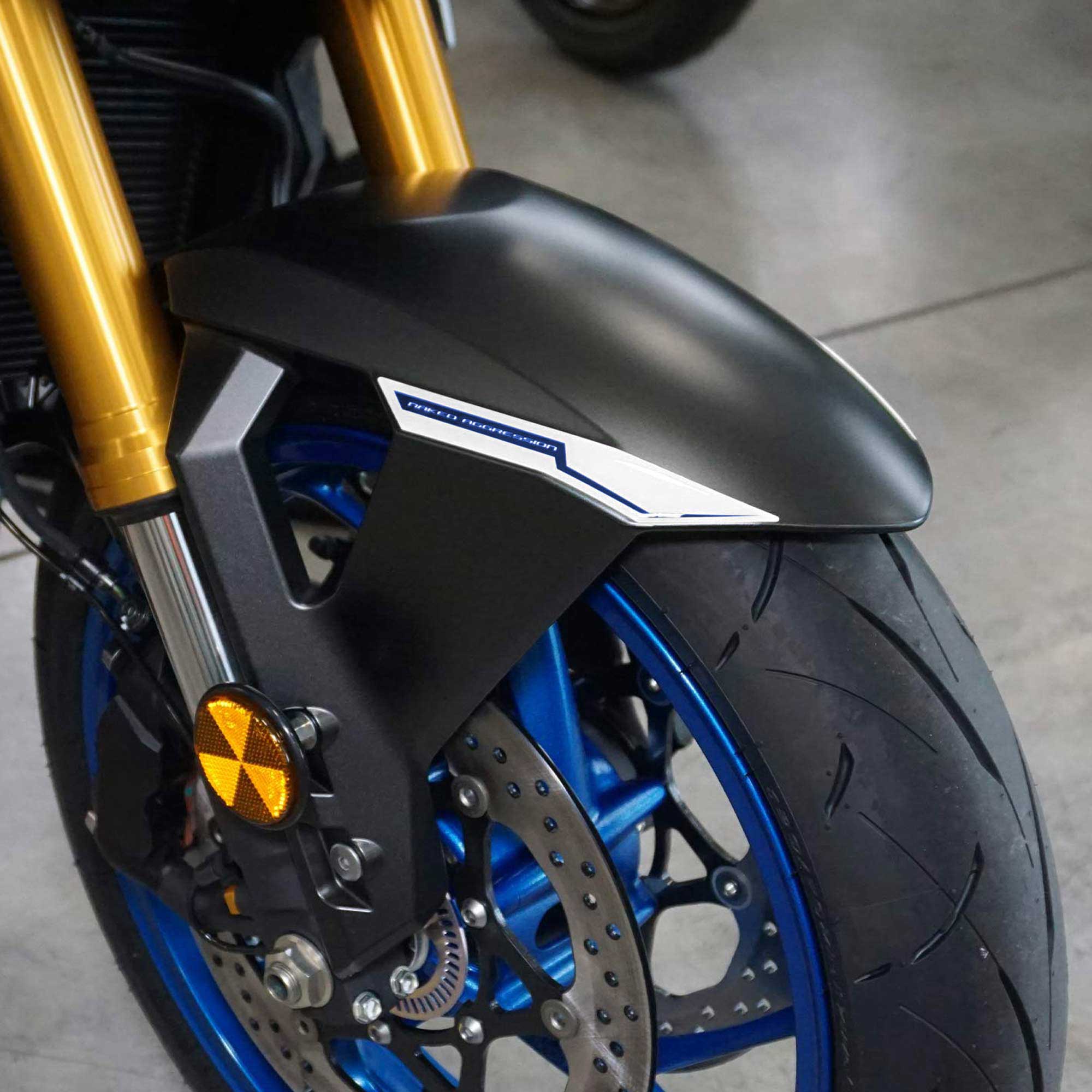 Adesivi 3D Resina Protezione Piastra Forcella – Compatibili Suzuki Bandit GSX 1250 FA