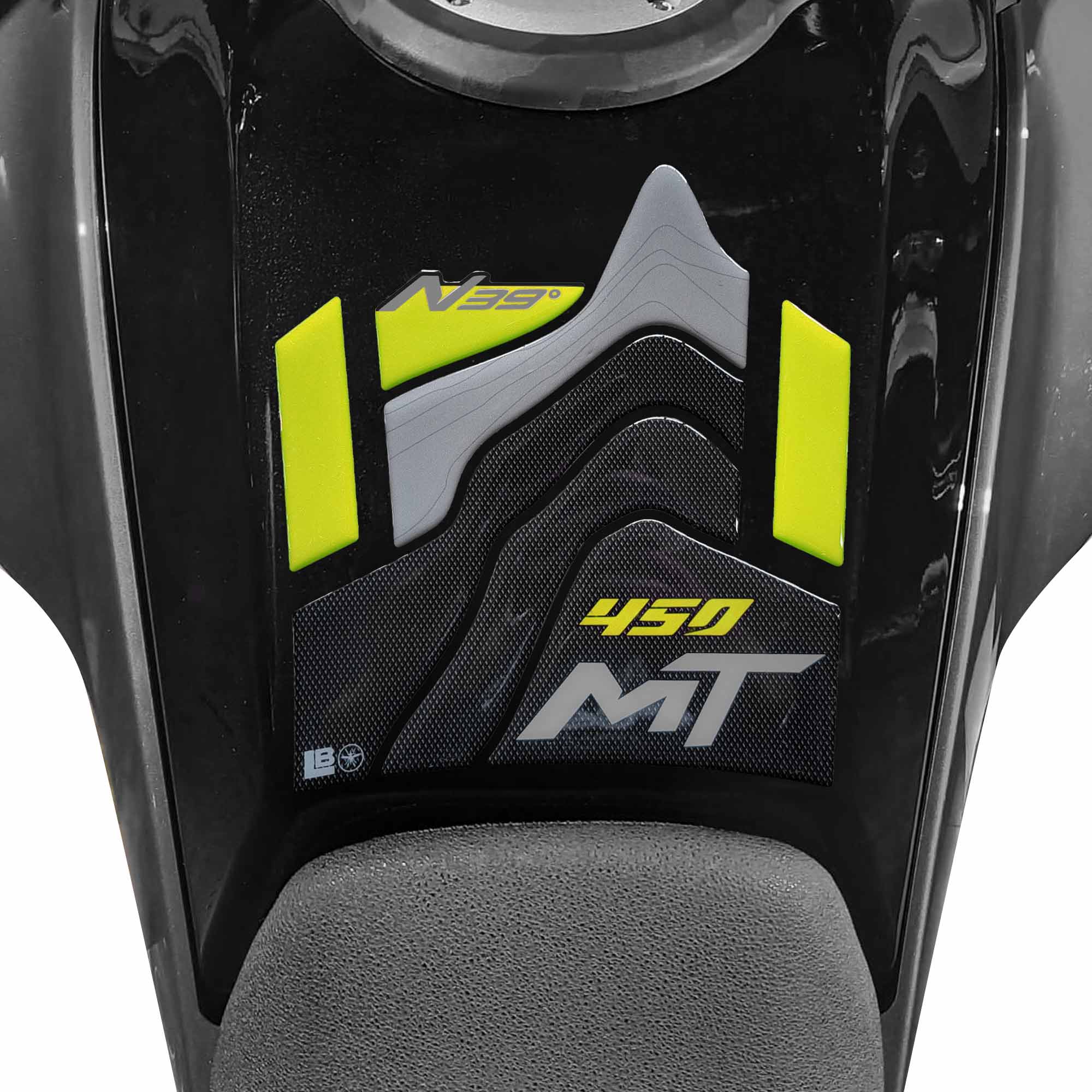 labelbike - Autocollant 3D Moto Réservoir Protection et Décoration en Résine Compatible avec Royal Enfield Himalayan 411 labelbike - Autocollant 3D Moto Réservoir Protection et Décoration en Résine Compatible avec Royal Enfield Himalayan 411