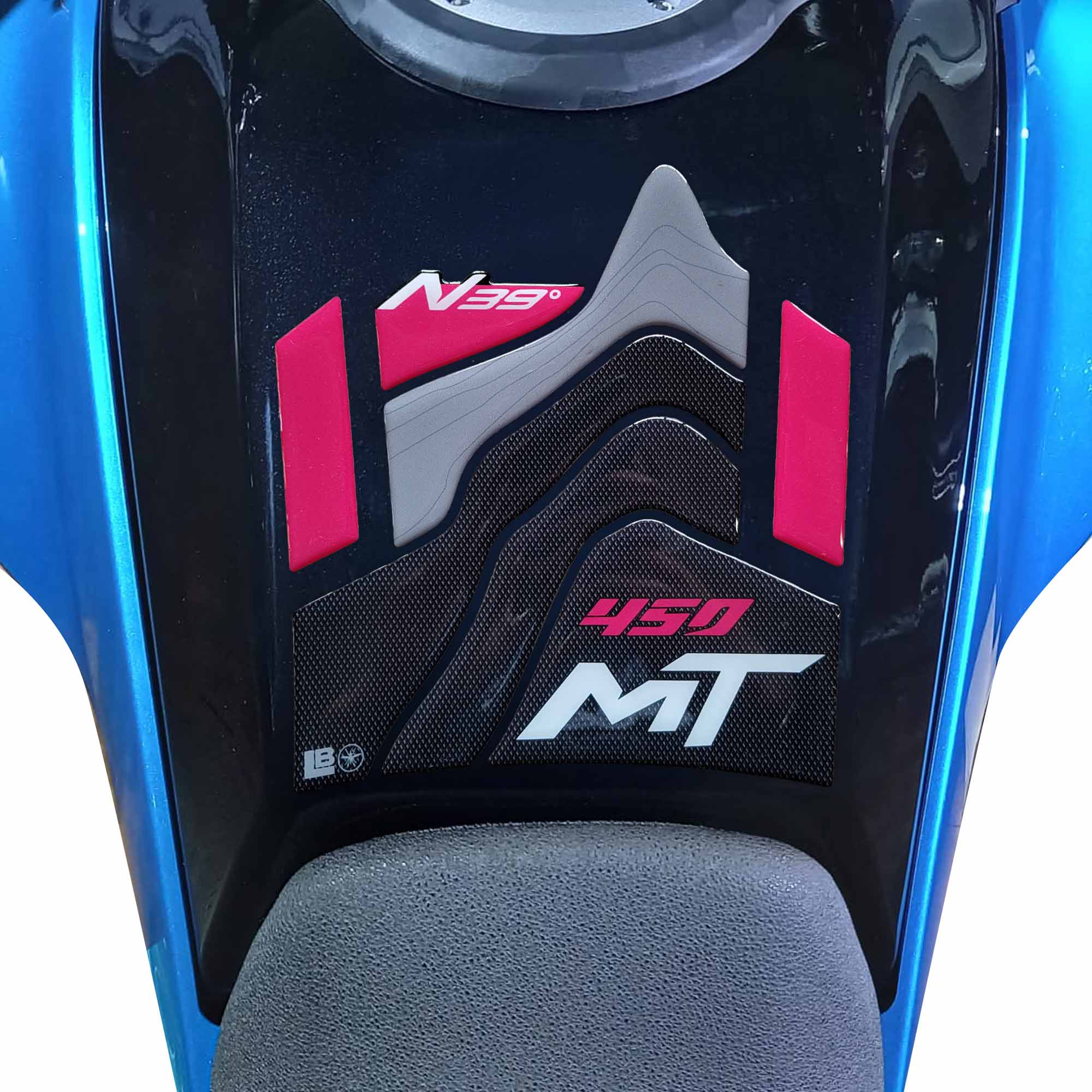 A-3 3D Tank Adhesive Protection Compatible with CFMOTO 450MT