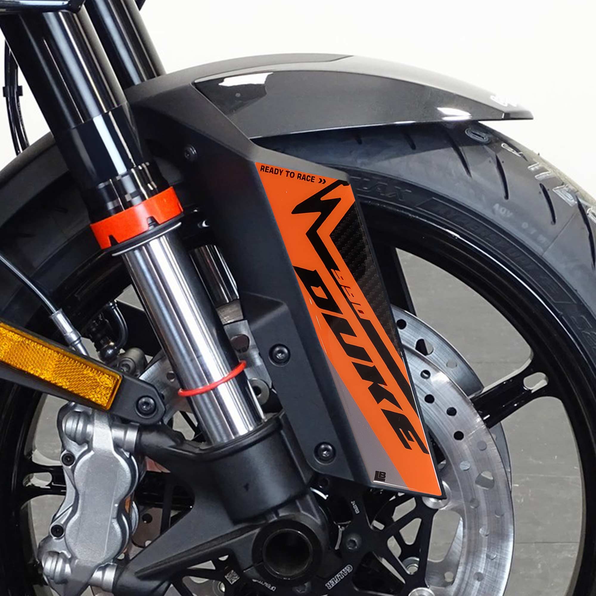 Resin Bike Aufkleber-Set Für KTM 990 Duke 2024-2025 - 3D Harzaufkleber Zum Schutz & Dekorieren
