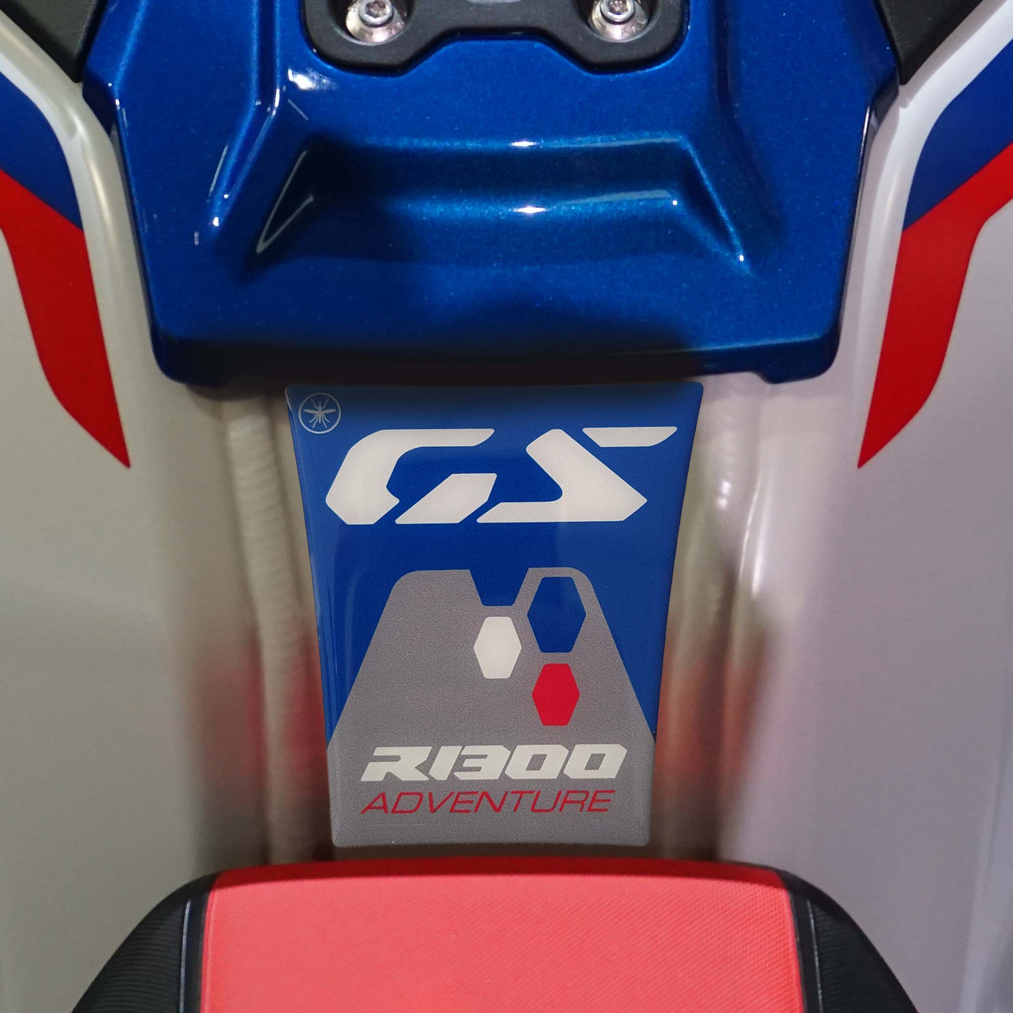 Sticker 3D Tank Pad Lower Motorcycle Compatible With BMW R 1300 GS