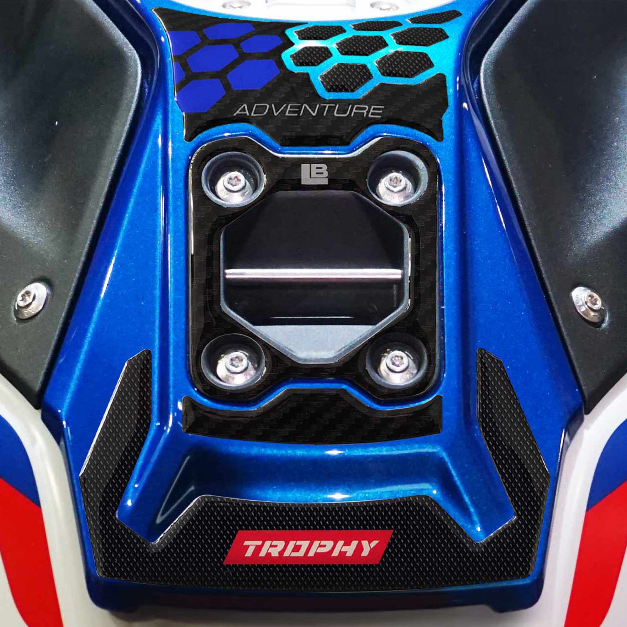 High Adhesive 3D Tank Pad Compatible With BMW R 1300 GS Adventure