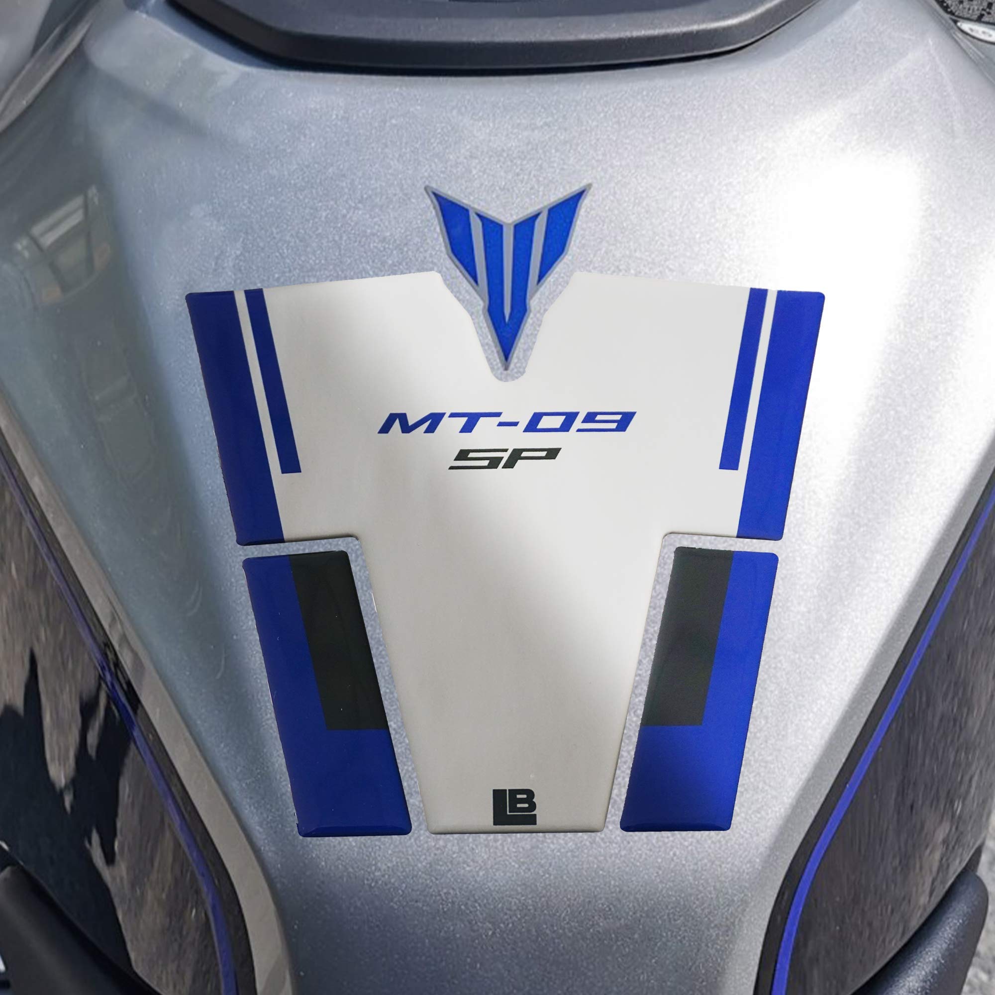 3D Adhesive Tank Protector Compatible With Yamaha MT 09 2024-25 | eBay