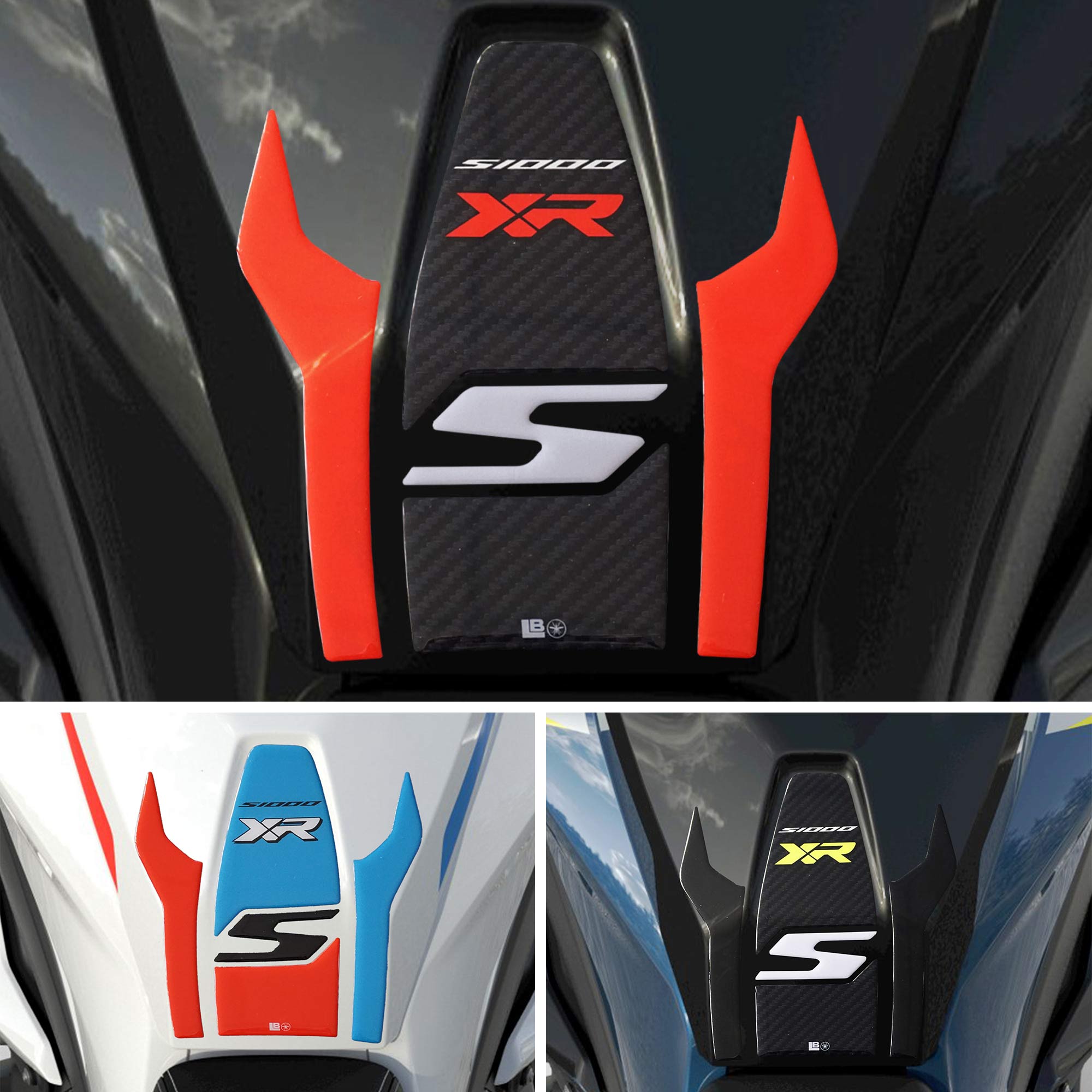 3D Adhesive Tank Protector Compatible With BMW S 1000 XR 2022-25