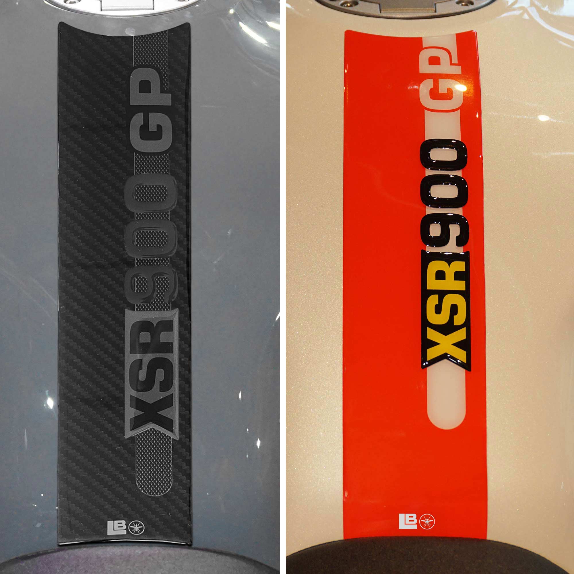 3D Gel Resin Adhesive Fuel Tank Protector Compatible With YAMAHA