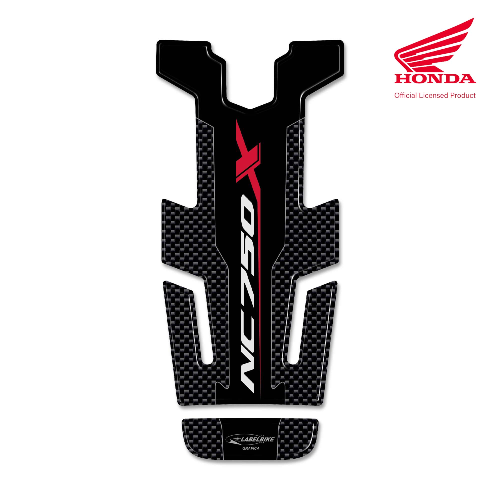 Paraserbatoio laterale compatibile con Honda NC 750 / 700