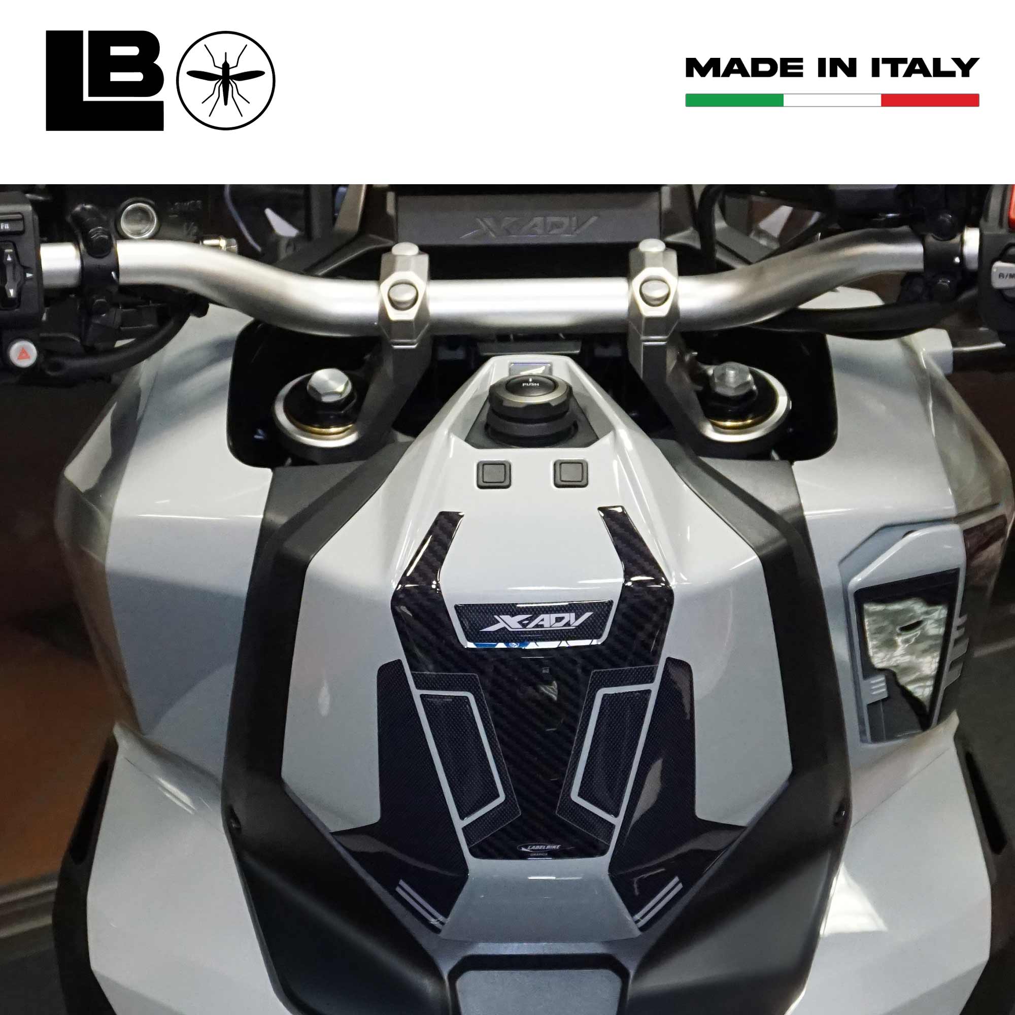 Collettore Aspirazione Malossi MHR Viton 30mm - Per Aprilia Rally 50 2T LC (Minarelli)
