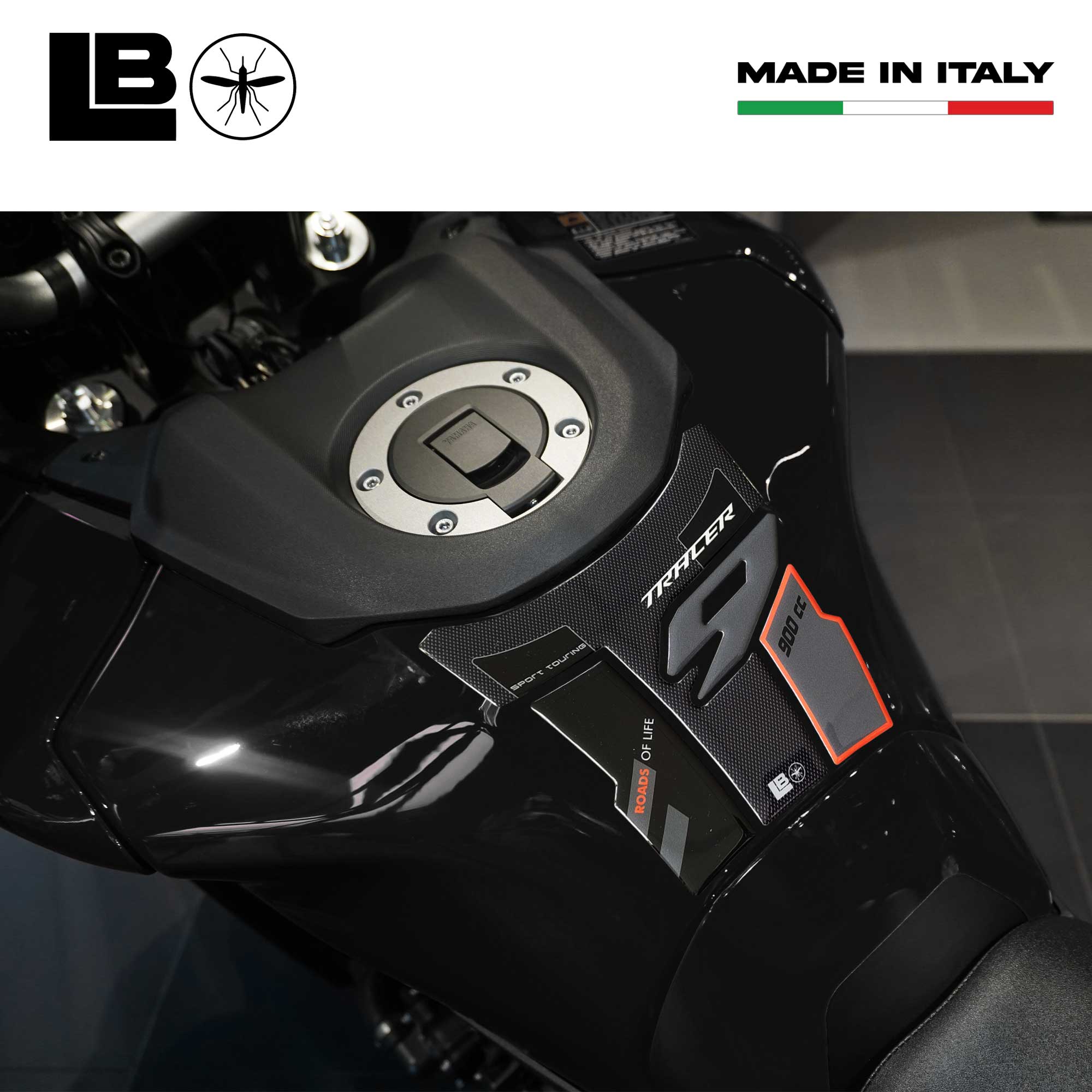 3D Adhesive Tank Protector Compatible With Yamaha Tracer 9 2025 | eBay