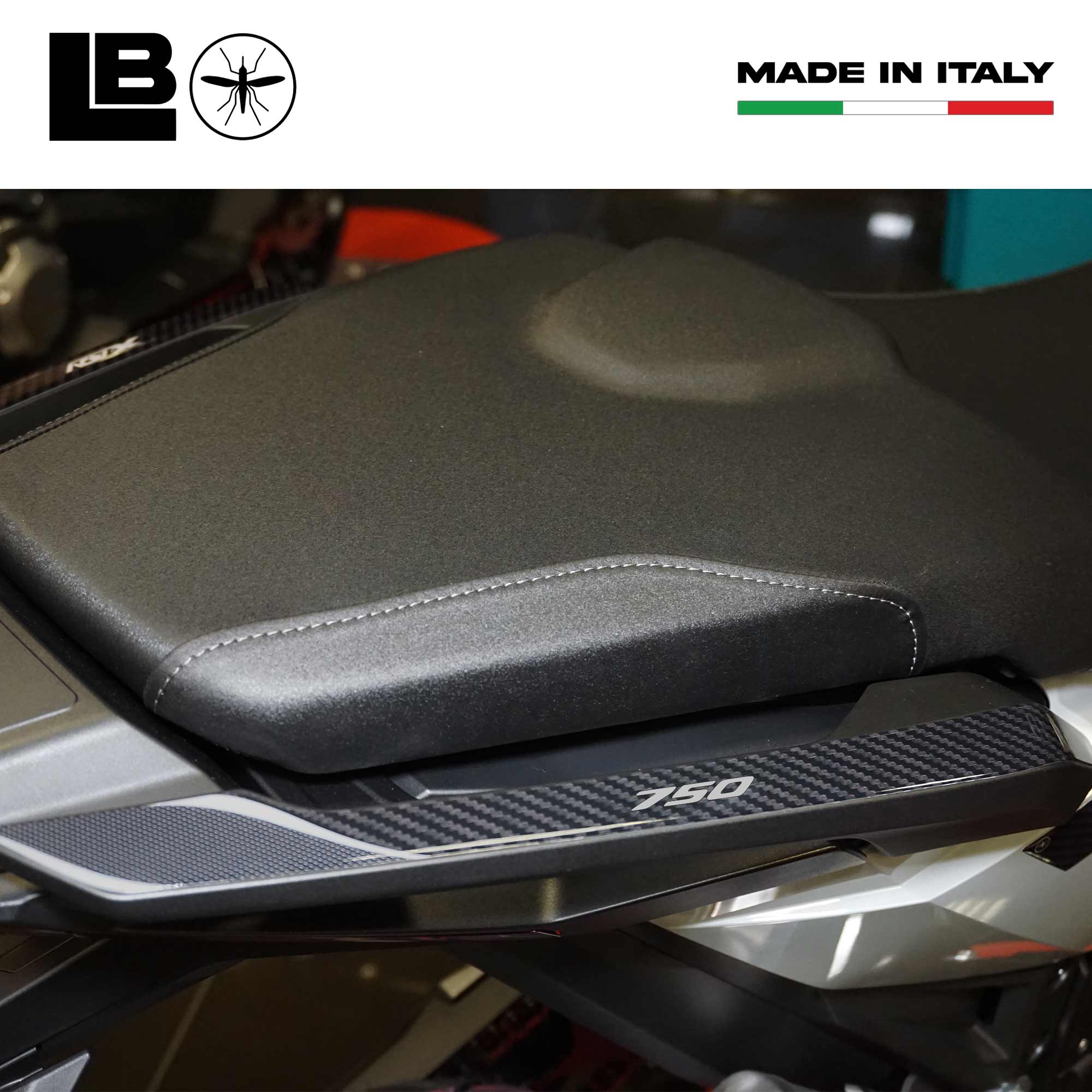 Adesivi 3D Protezioni Maniglie posteriori compatibili con Honda X-Adv 2021-2025 Adesivi 3D Protezioni Maniglie posteriori compatibili con Honda X-Adv 2021-2025
