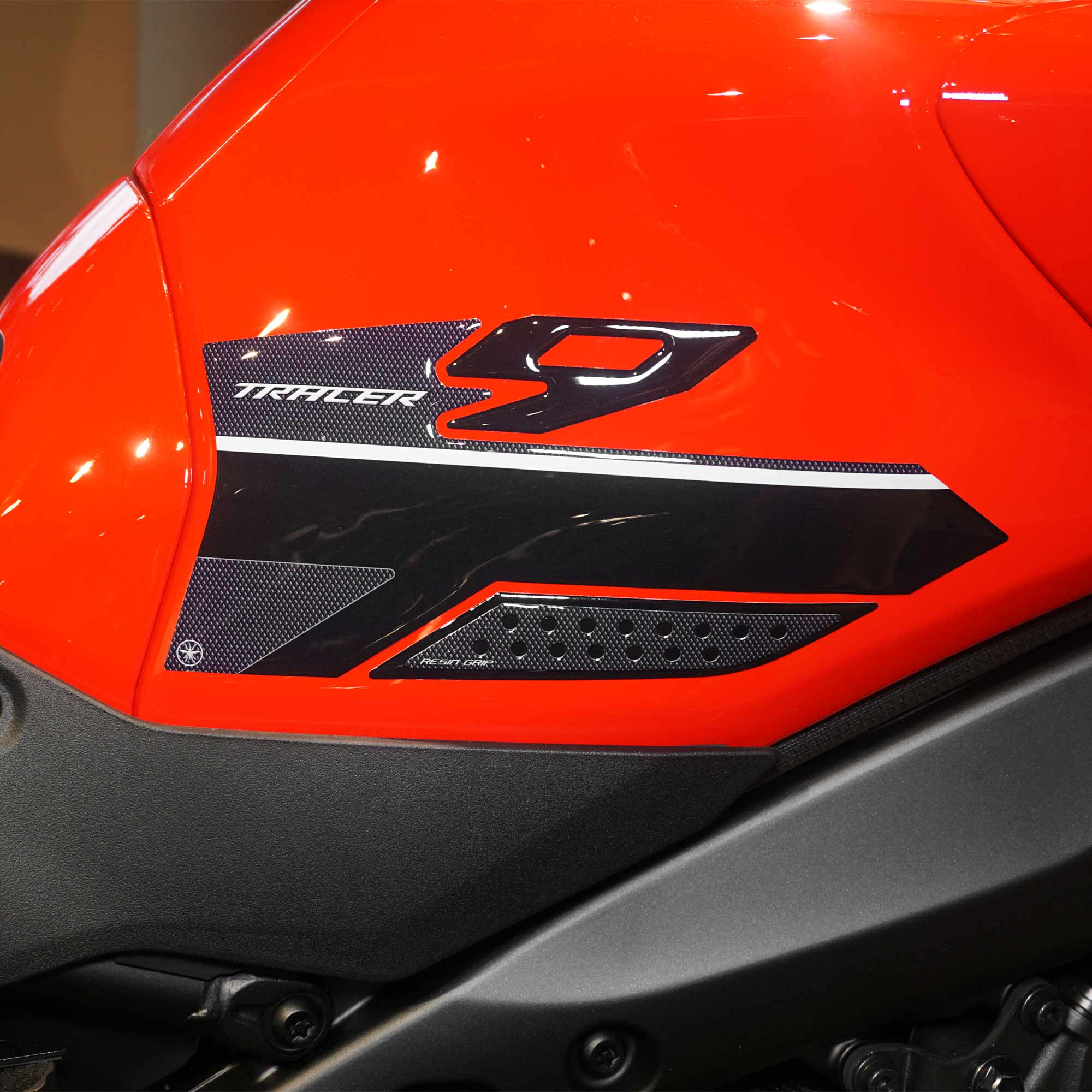 Stickers Guards Side 3D Tank Compatible With Yamaha tracer 9 2025