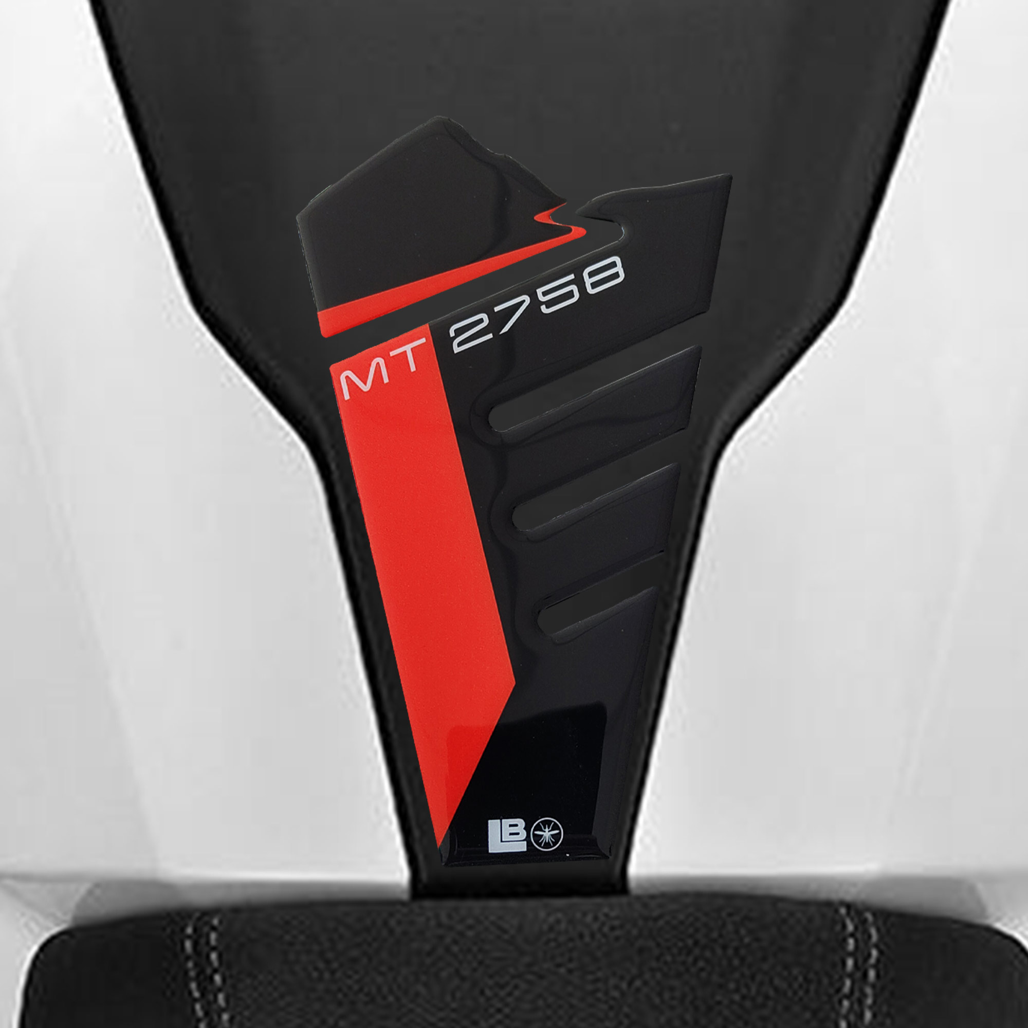 ハート Sticker 3D Tank Pad Compatible With Motorcycle Guzzi stelvio Two