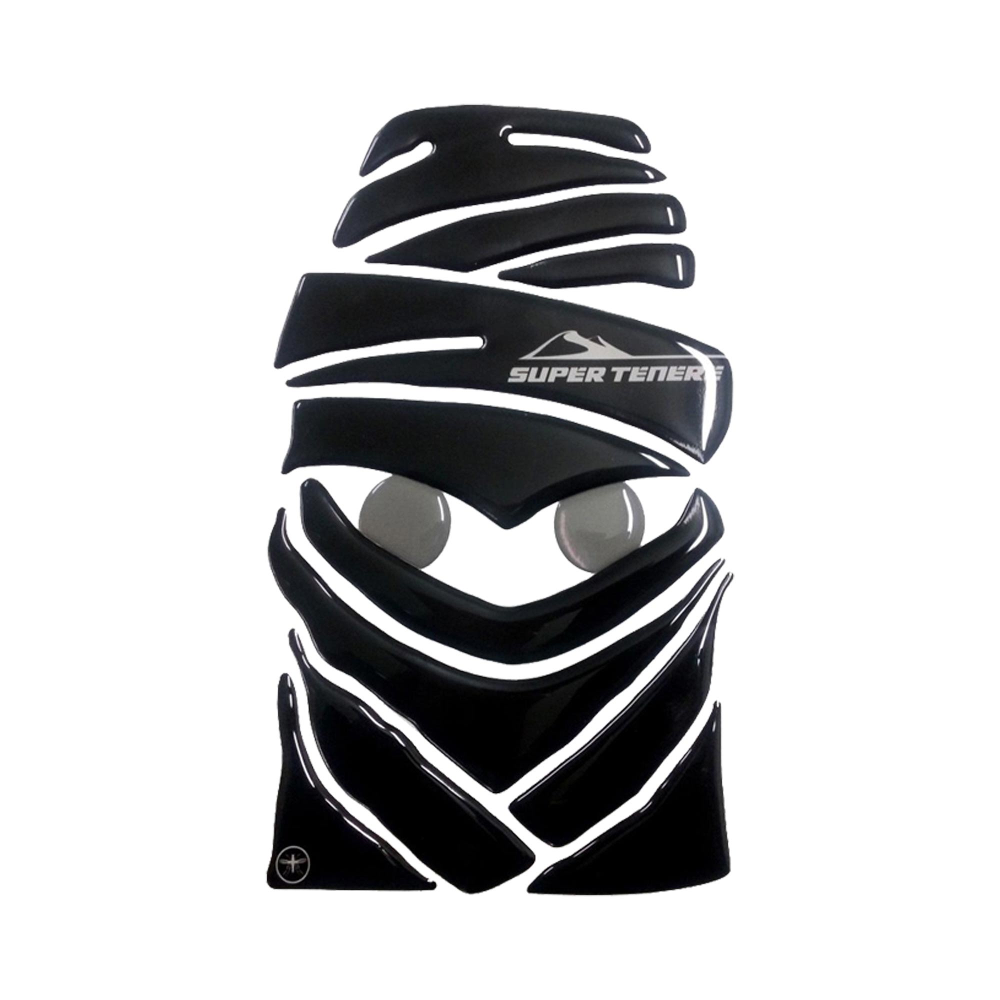3D Gel Adhesive Fuel Tank Compatible For Yamaha Super Tenere