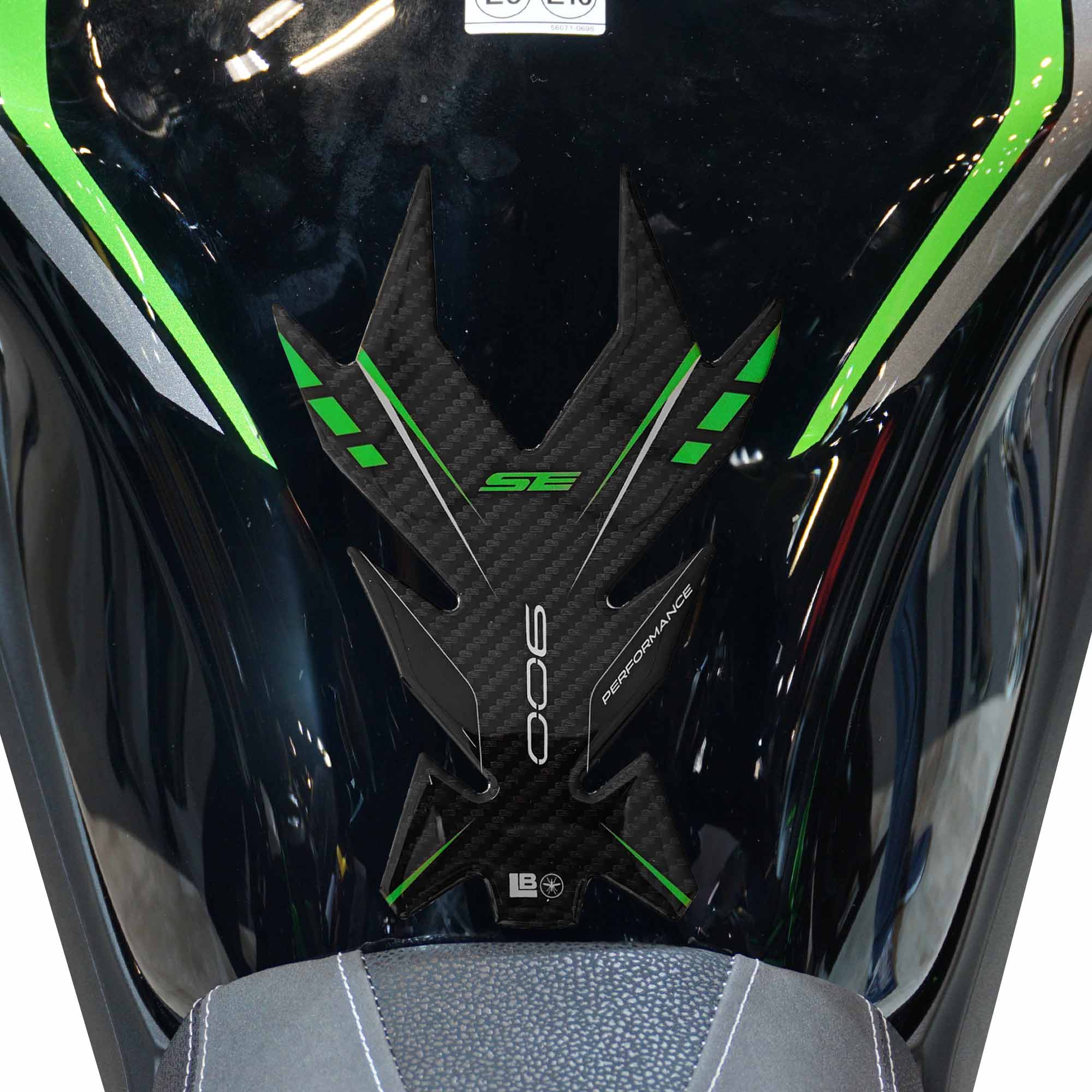 Sticker 3D Protection Tank Pad Compatible With Kawasaki Z900 Se