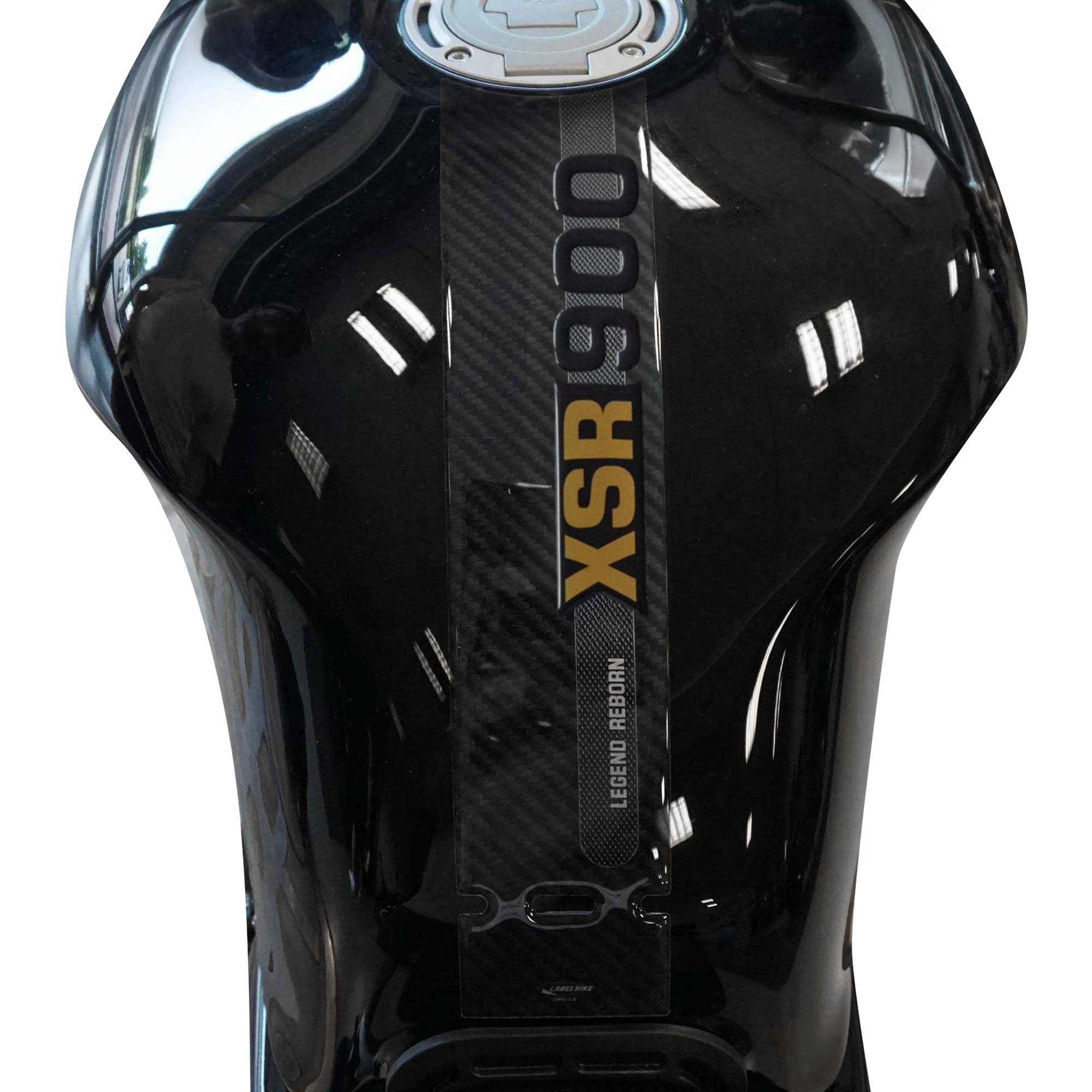 3D Adhesive Tank Protector Compatible With Yamaha XSR 900 2025