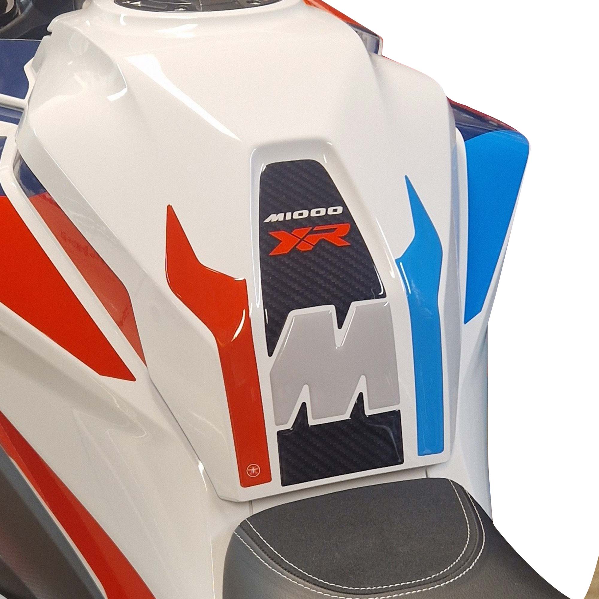 ハート 3D Tank Adhesive Protection Compatible with BMW M 1000 XR