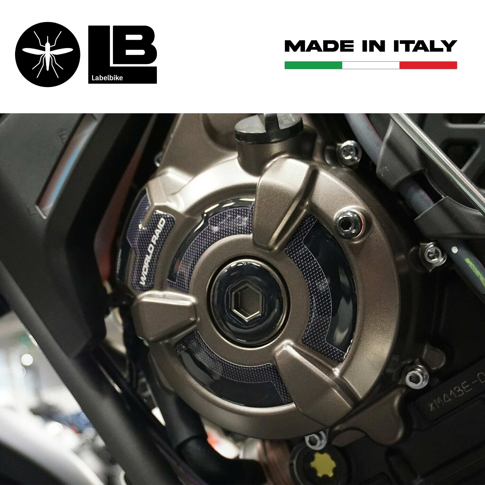 Adesivi 3D In Gel Per Protezioni Carter Yamaha Tenere 700 Rally – Labelbike – Made In Italy