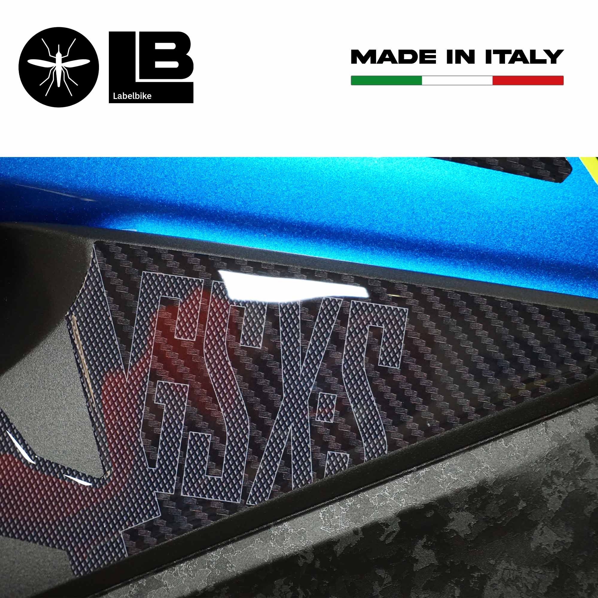 Adesivi 3D Protezione Serbatoio Per Suzuki GSX-S 1000 2021 - Labelbike Made In Italy