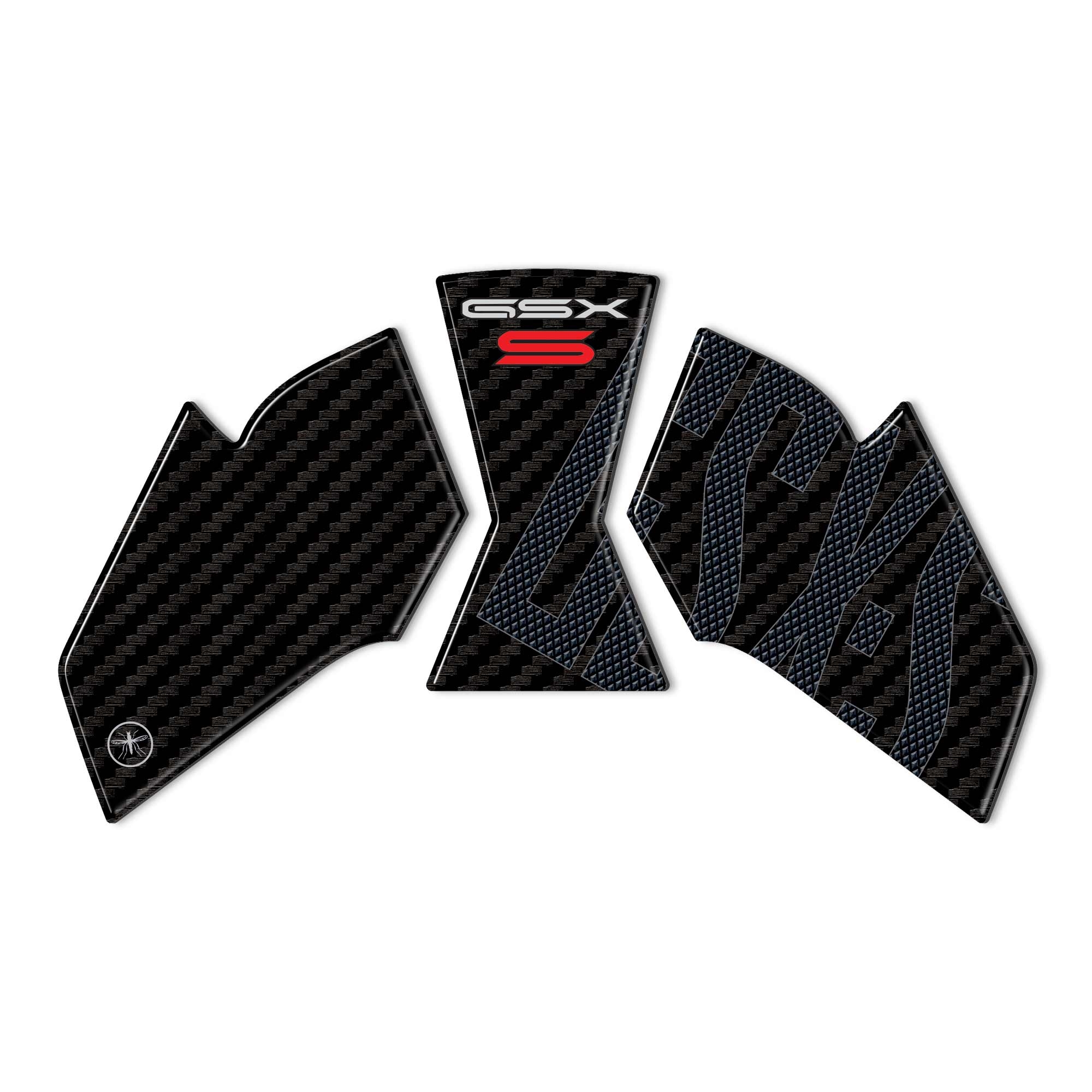 Protection 3D Zone Clé Z 1000 Compatible Avec Kawasaki Z1000 à Partir